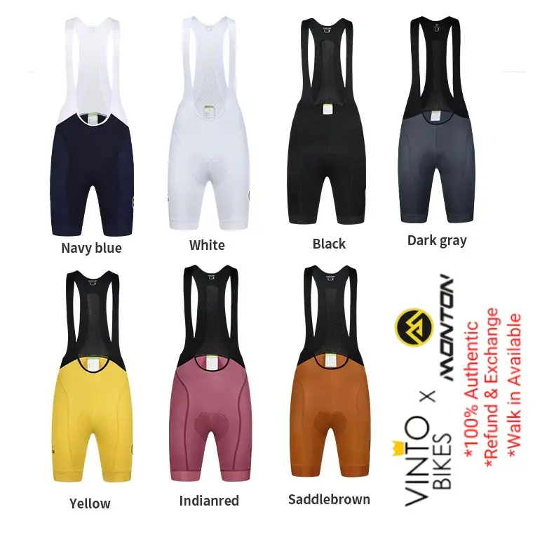 MONTON MENS / WOMENS CYCLING SHORTS BIB SKULL MONTON