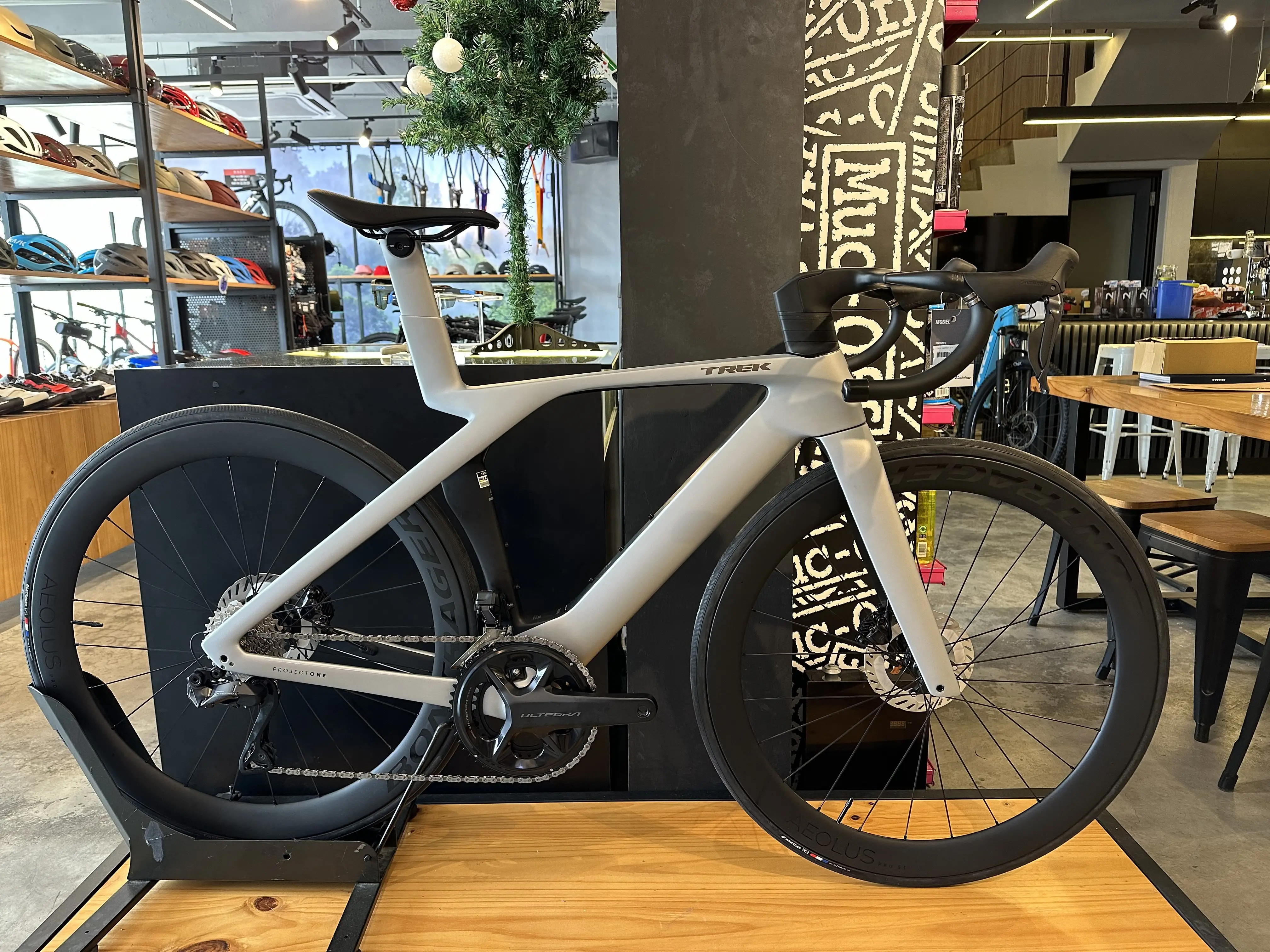 Trek Madone SLR 7 Quicksilver 52/54