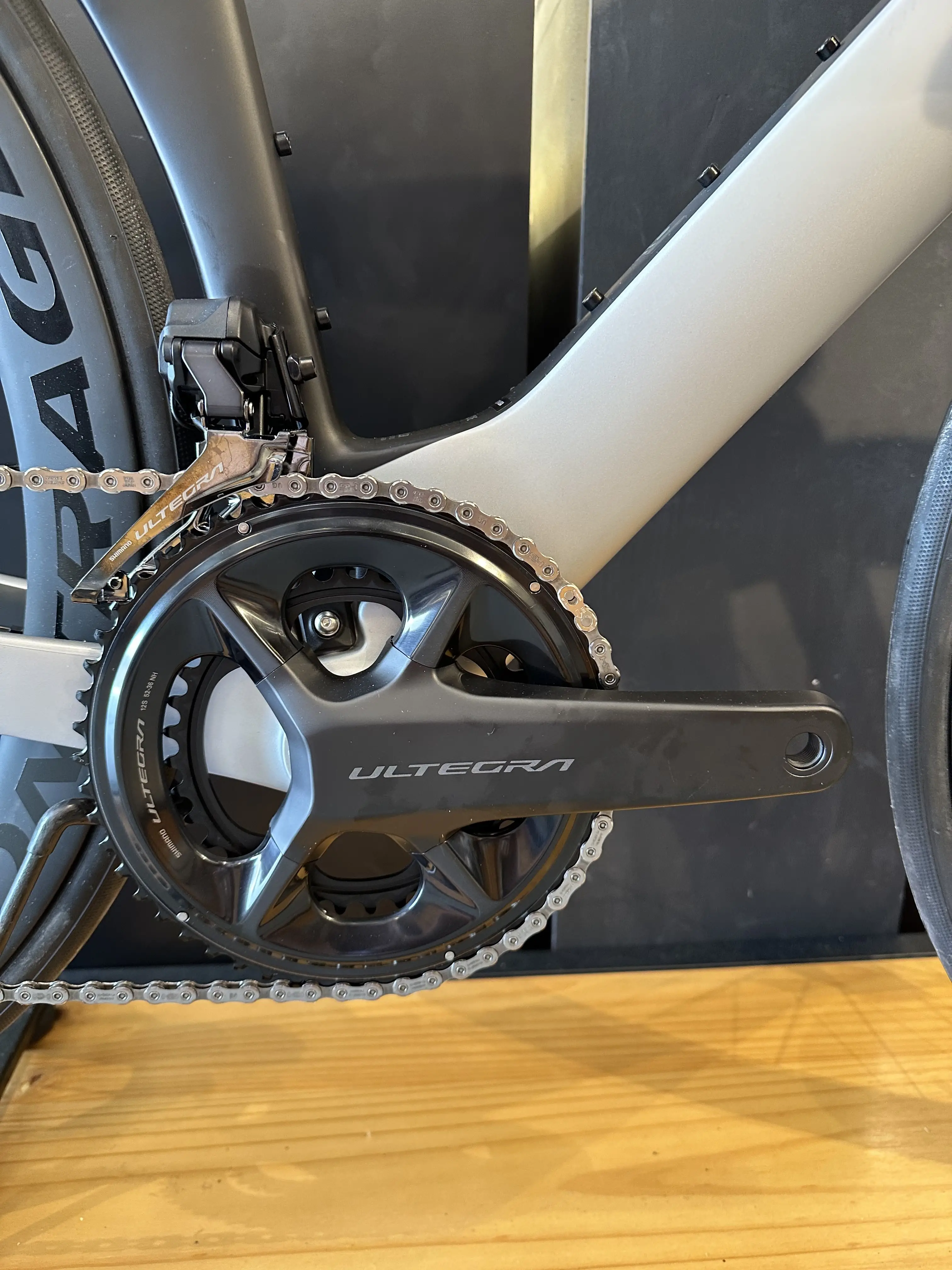 Trek Madone SLR 7 Quicksilver 52/54