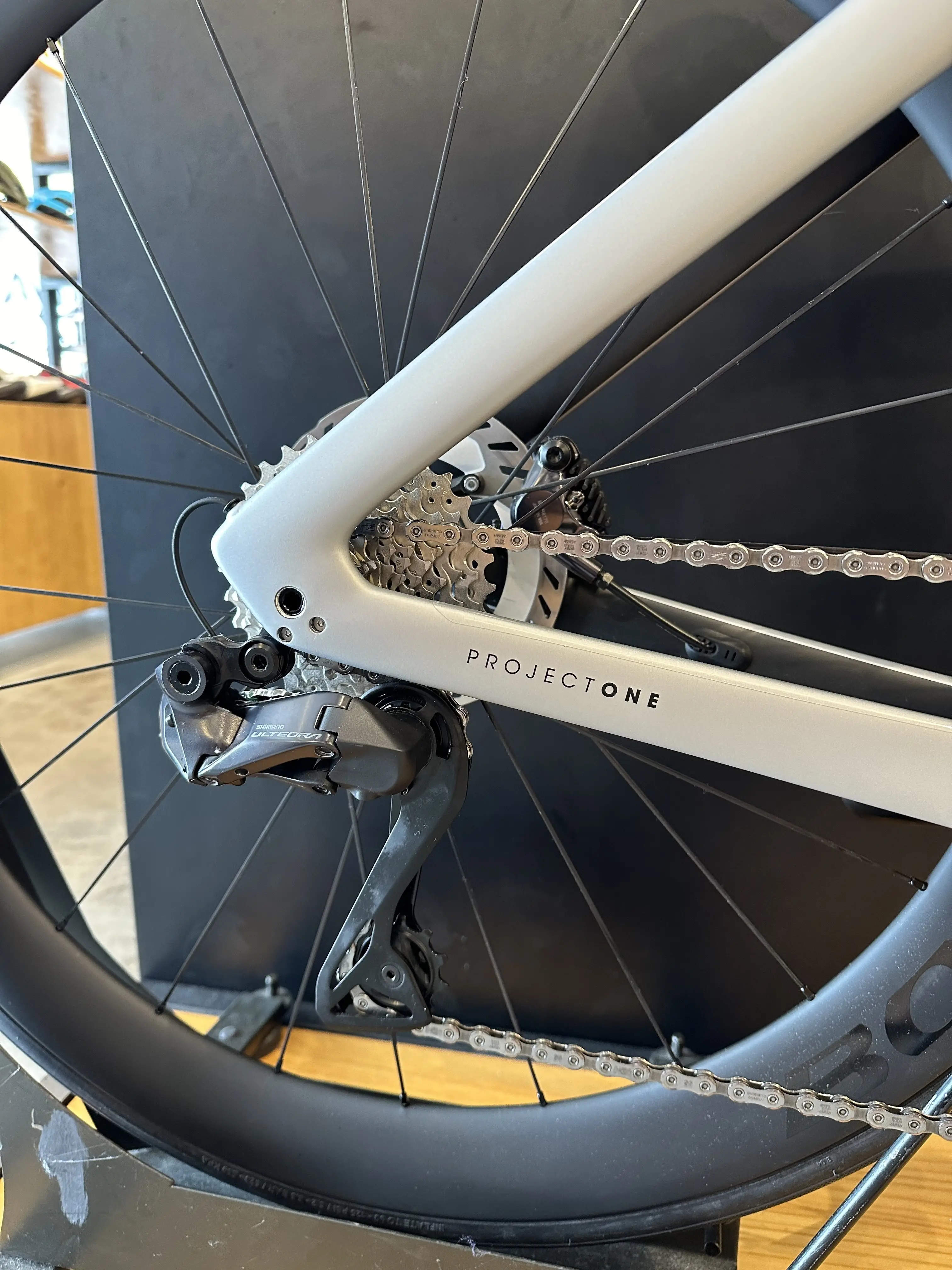 Trek Madone SLR 7 Quicksilver 52/54