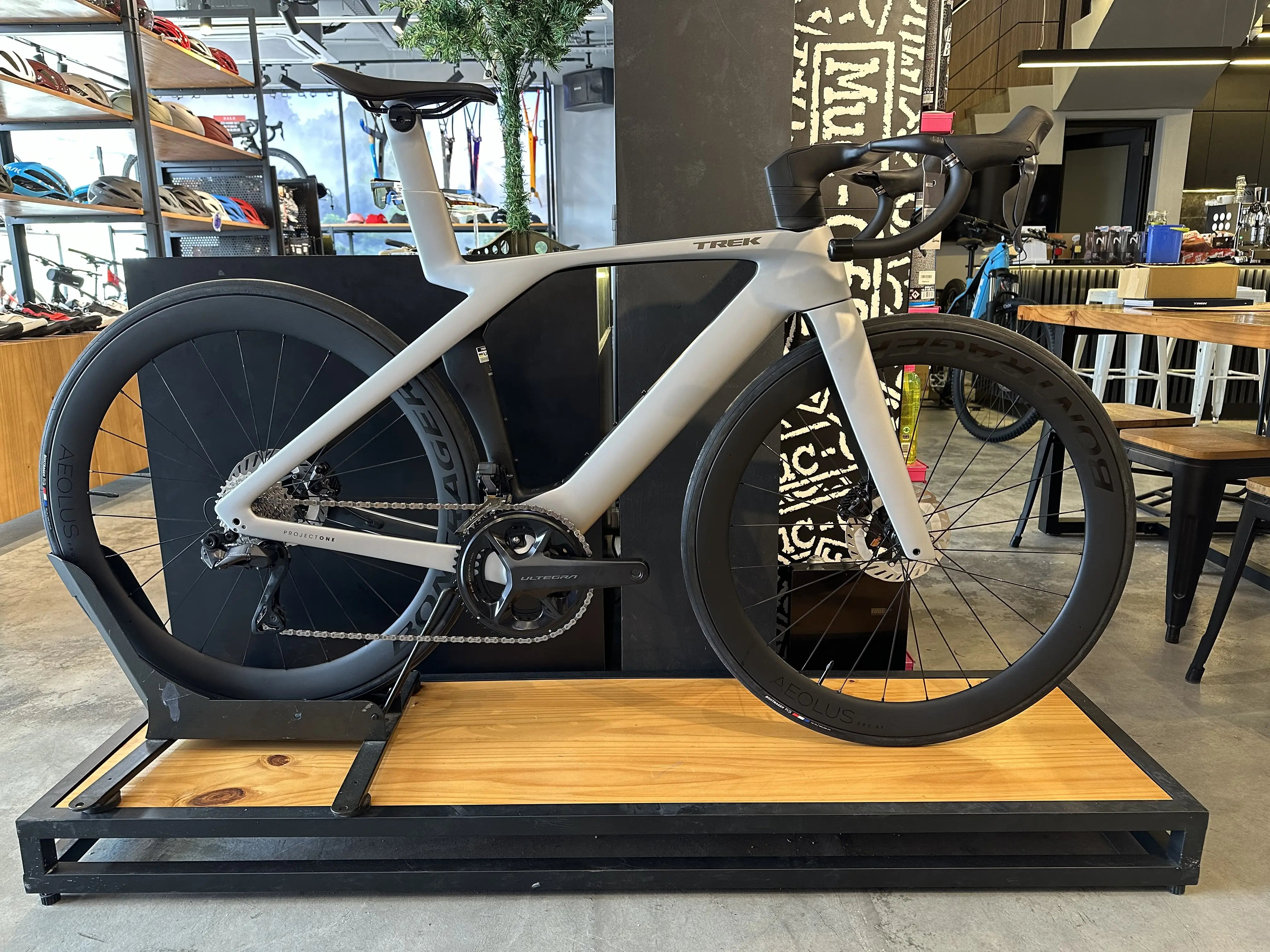Trek Madone SLR 7 Quicksilver 52/54