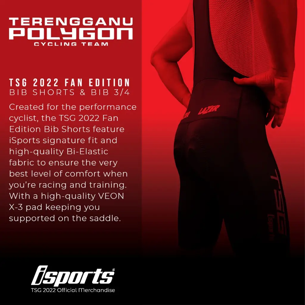 ISPORTS TSG 2022 Bib 3/4