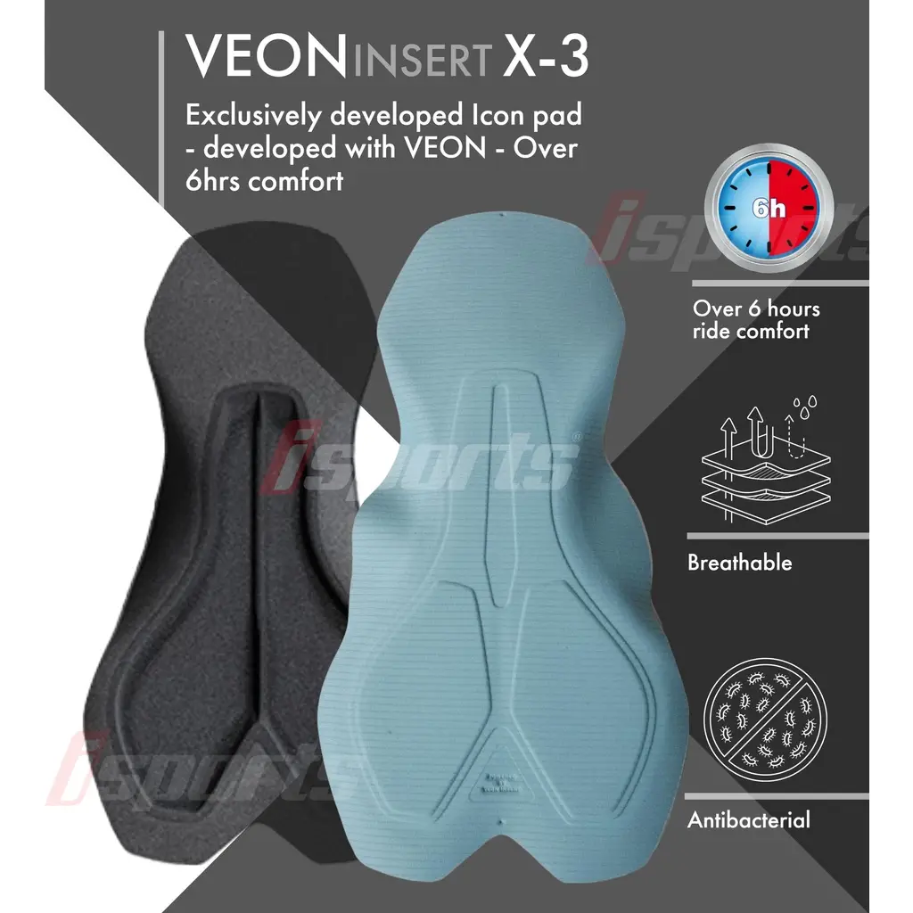 ISPORTS TSG 2022 Bib 3/4