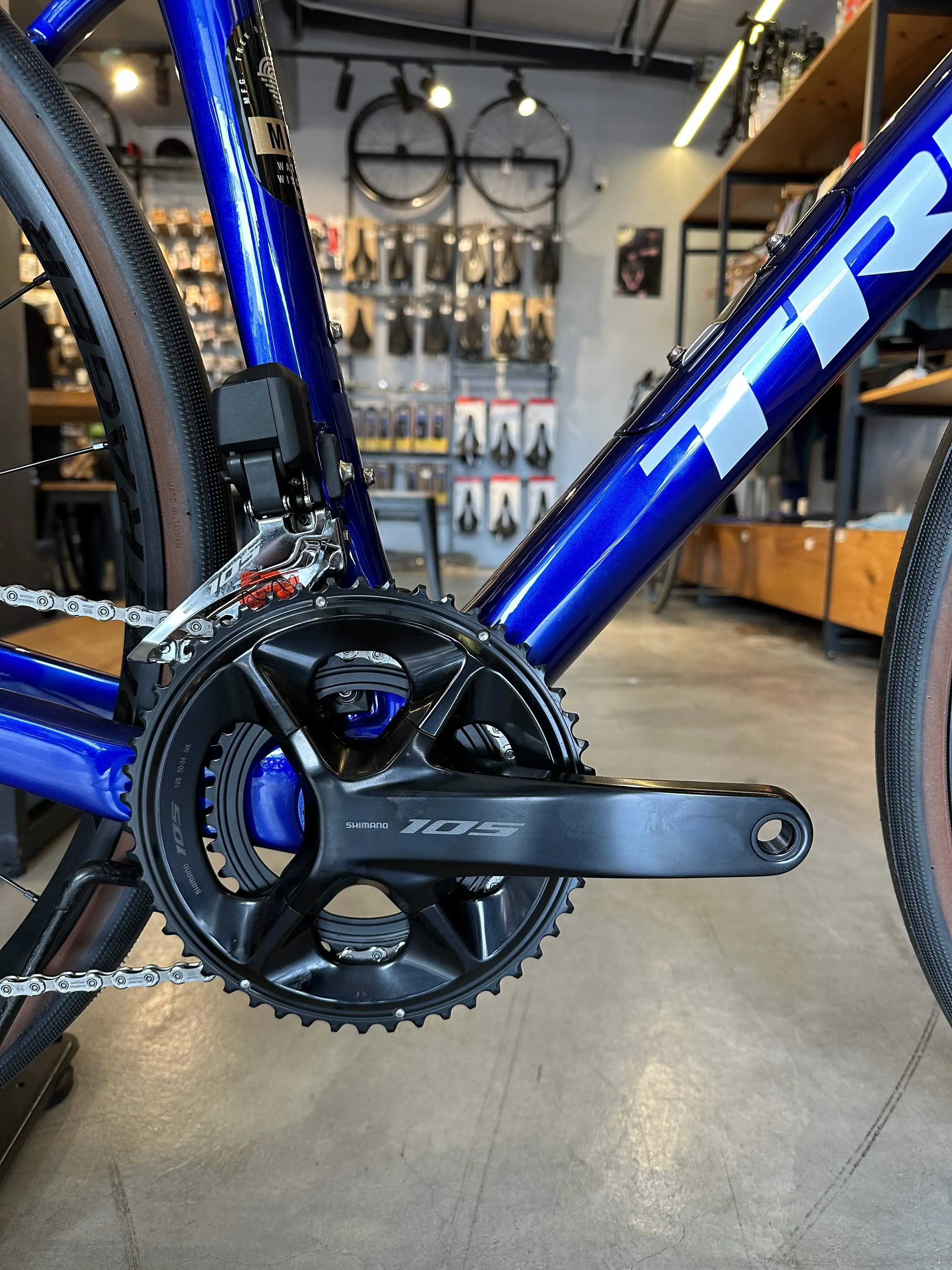 Trek Domane SL 6 Gen 4 size 50