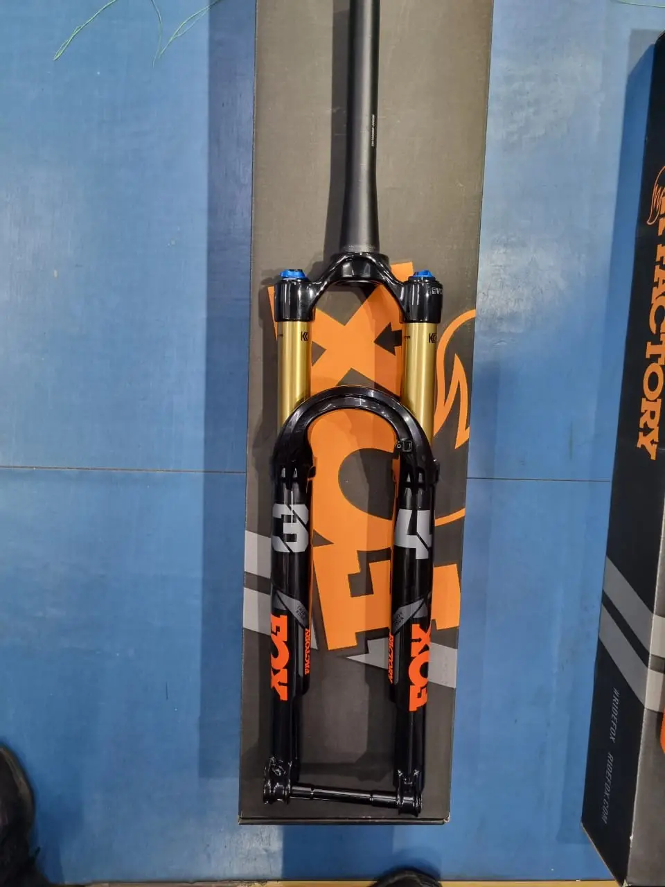 Fox Factory 34 Series (120mm travel) { -BOOST- } (Boost 110mm) 2023 (1.5kg)