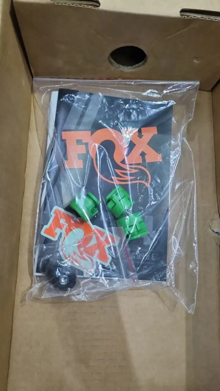 Fox Factory 34 Series (120mm travel) { -BOOST- } (Boost 110mm) 2023 (1.5kg)