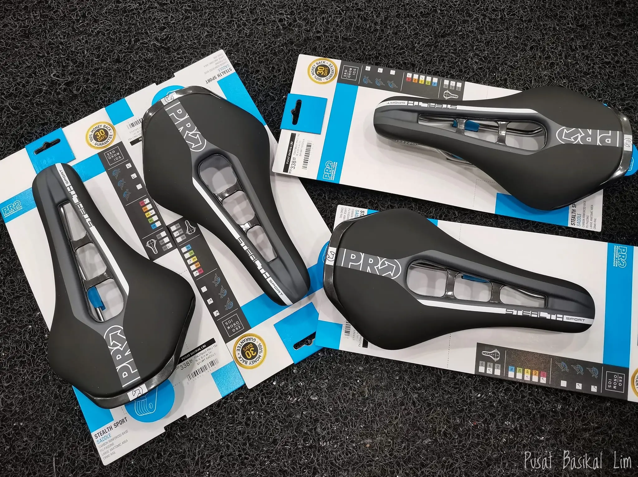 Pro Stealth Sport Saddle