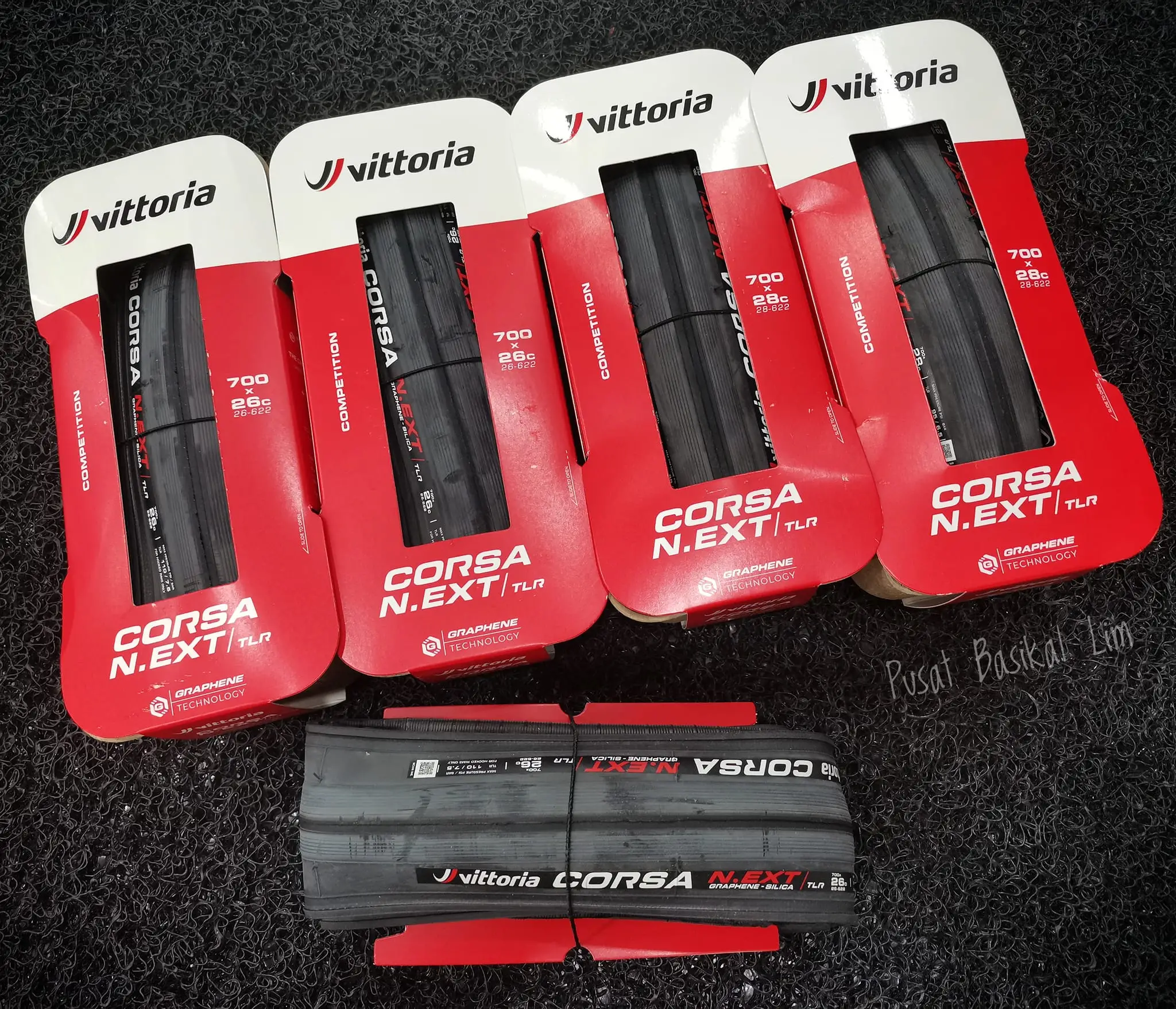 Vittoria Corsa N.EXT TLR Road Tire