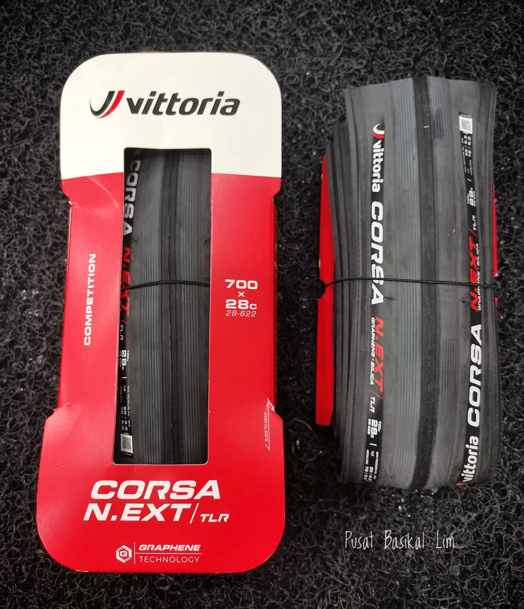 Vittoria Corsa N.EXT TLR Road Tire