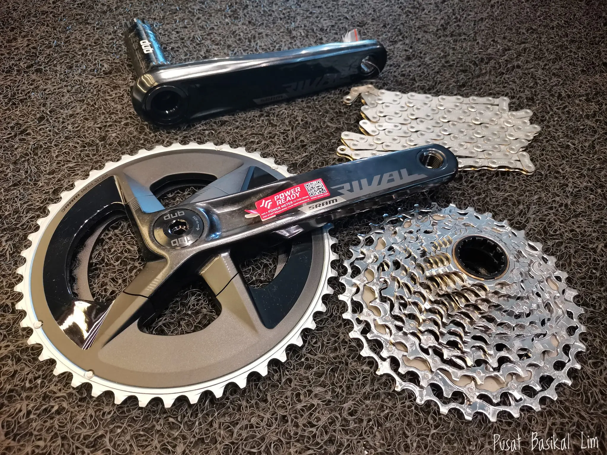 Sram Rival Etap AXS Groupset