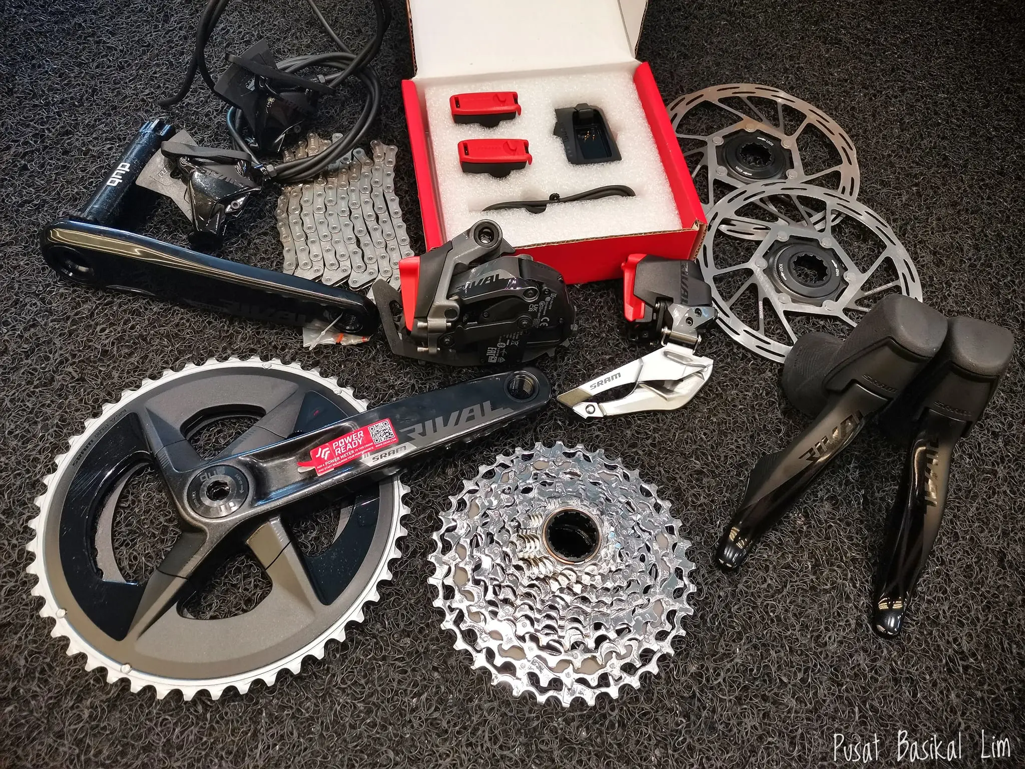 Sram Rival Etap AXS Groupset