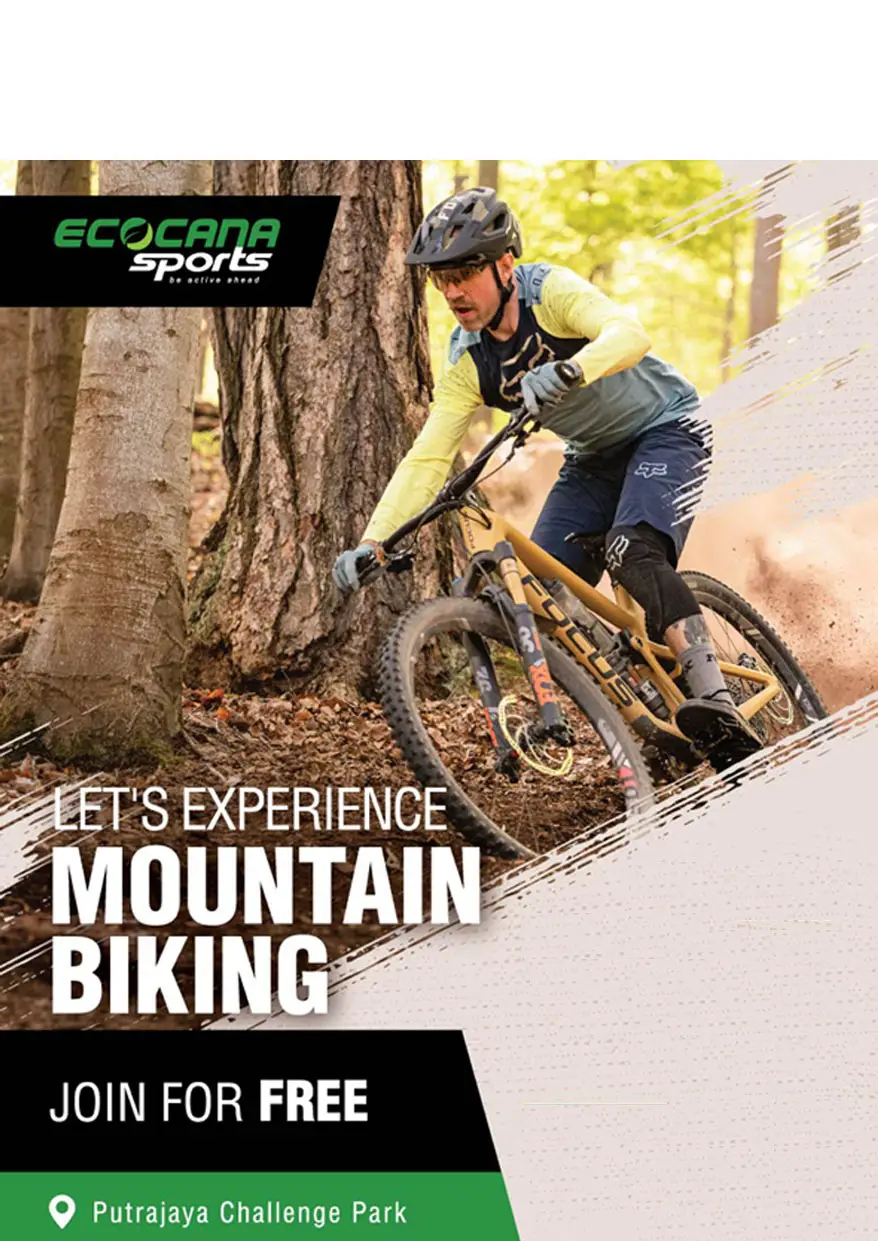 Let's experience off-road mountain biking