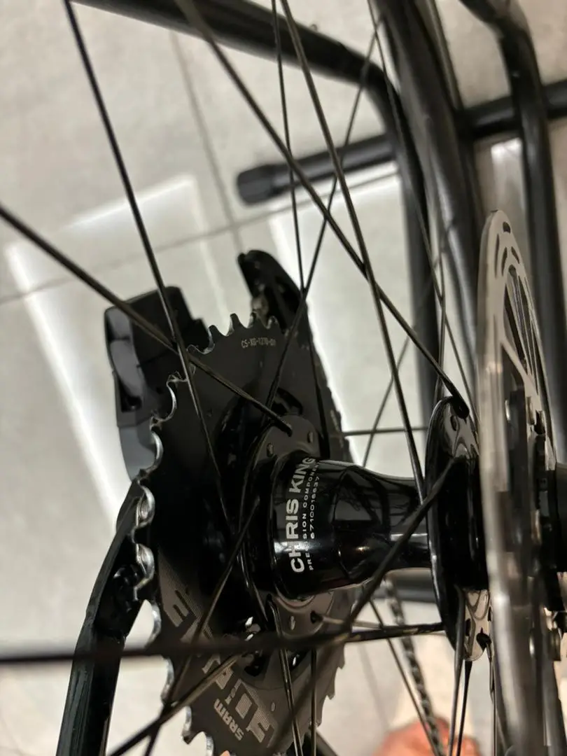 Standert triebwerk disc size 52 (steel frame)