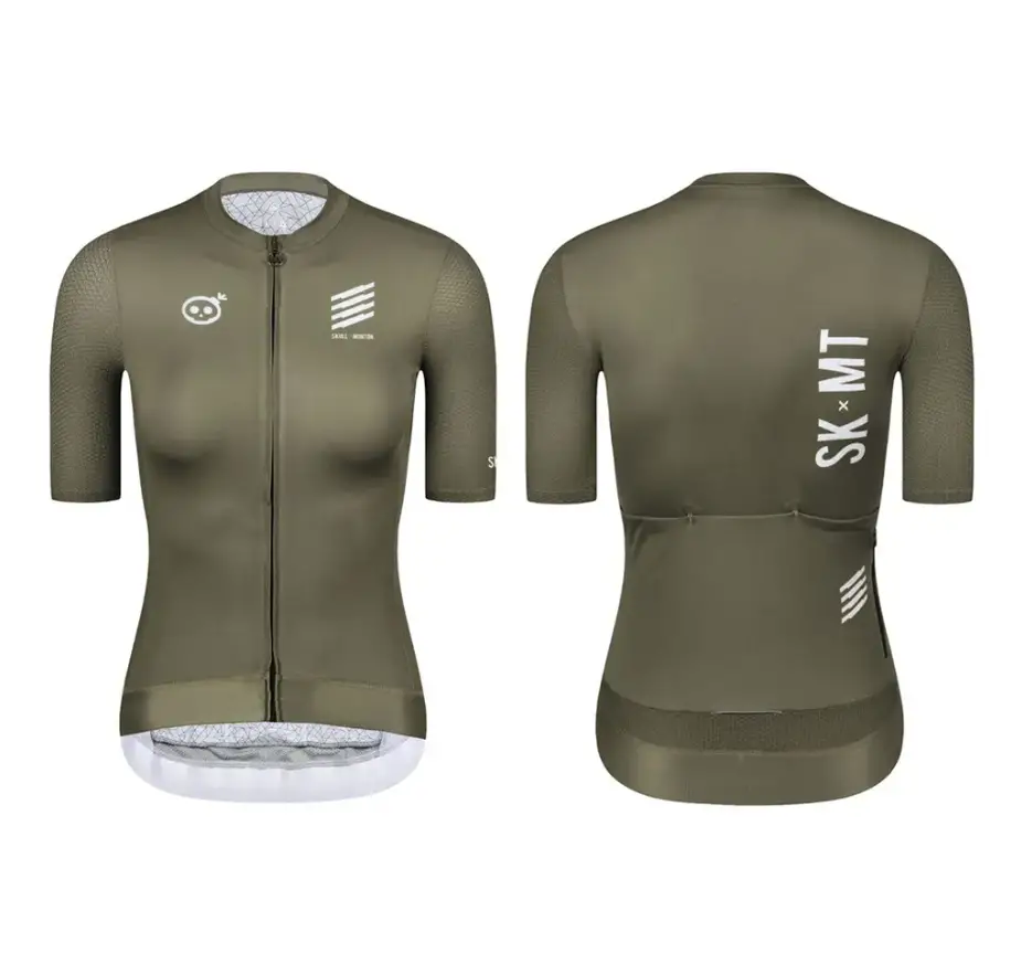 SKULL MONTON WOMENS SHORT SLEEVE JERSEY ZEUS