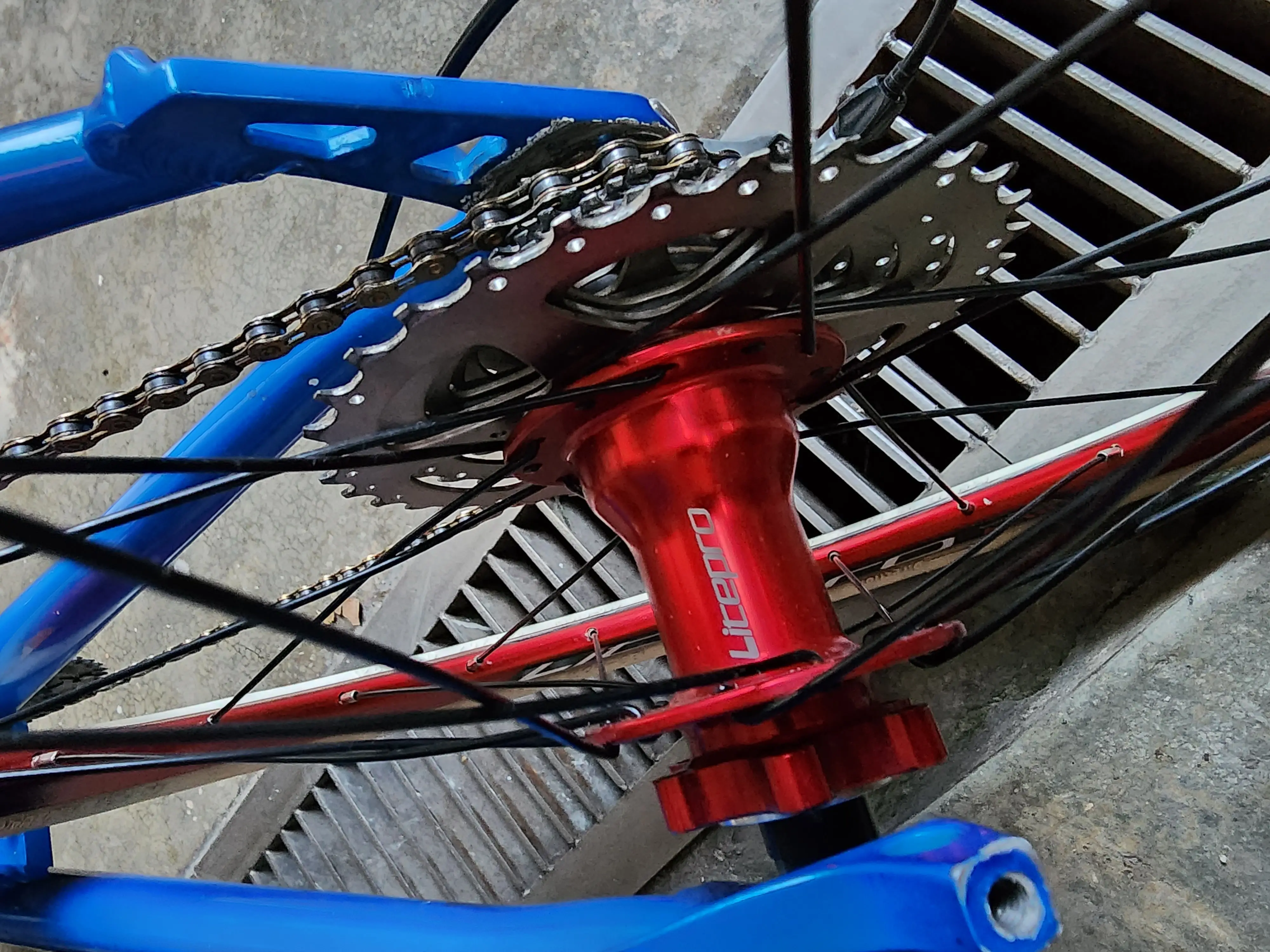 Minivelo Java cl2