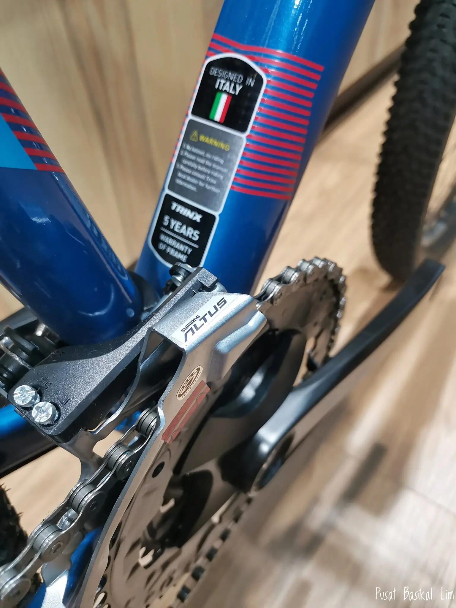 Trinx X1 Elite 27.5 MTB