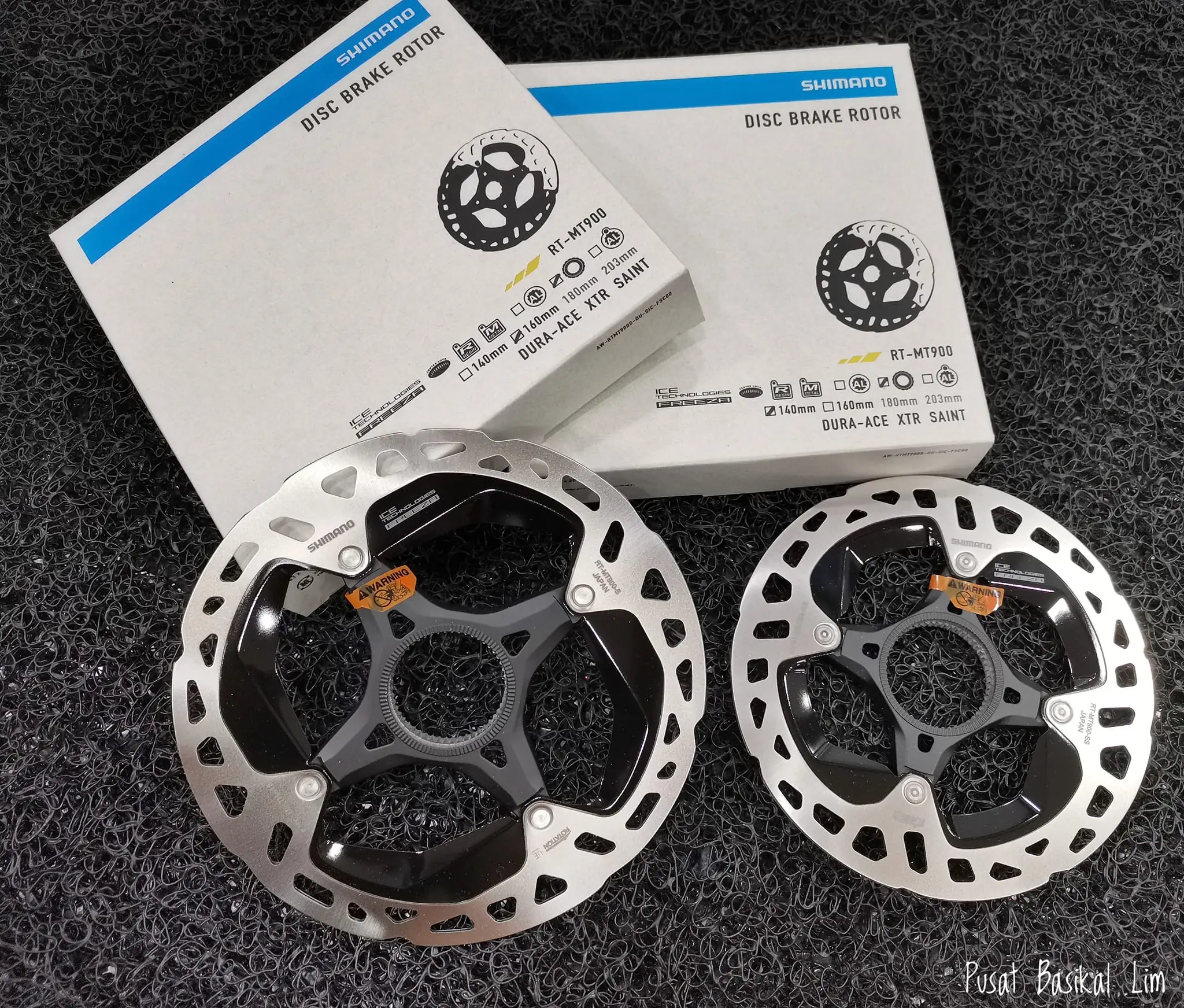 SHIMANO RT-MT900 Dura-Ace XTR Saint CENTER LOCK Disc Brake Rotor