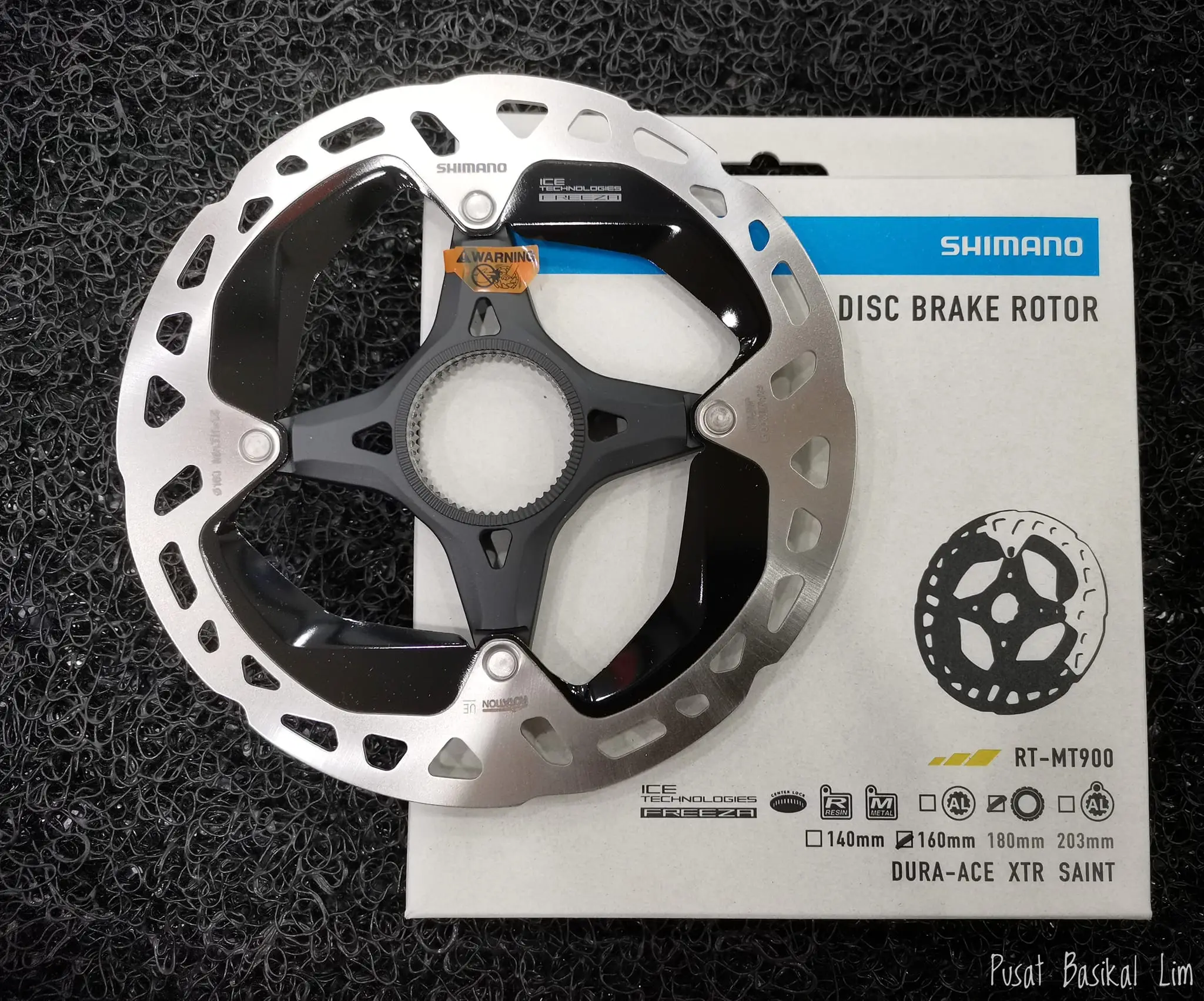 SHIMANO RT-MT900 Dura-Ace XTR Saint CENTER LOCK Disc Brake Rotor