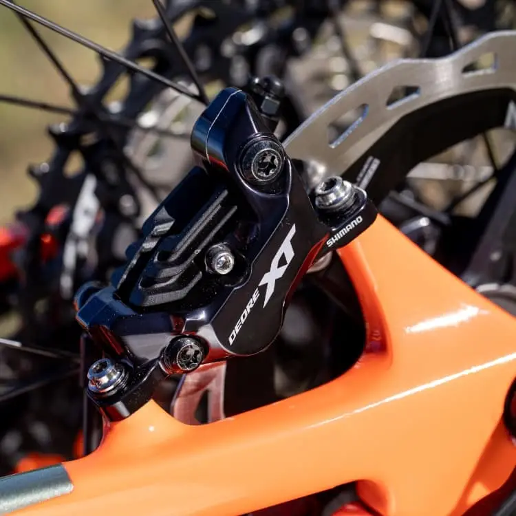 SHIMANO DEORE XT - 4-Piston - ICE TECHNOLOGIES - Hydraulic Disc Brake Caliper