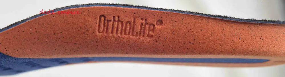 5.11 – pelapik kasut ORTHOLITE (ASLI)