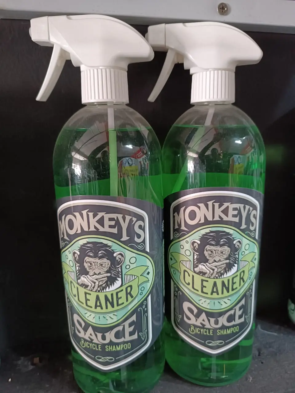MONKEYS SAUCE BIKE SHAMPOO CLEANER (1000ML)