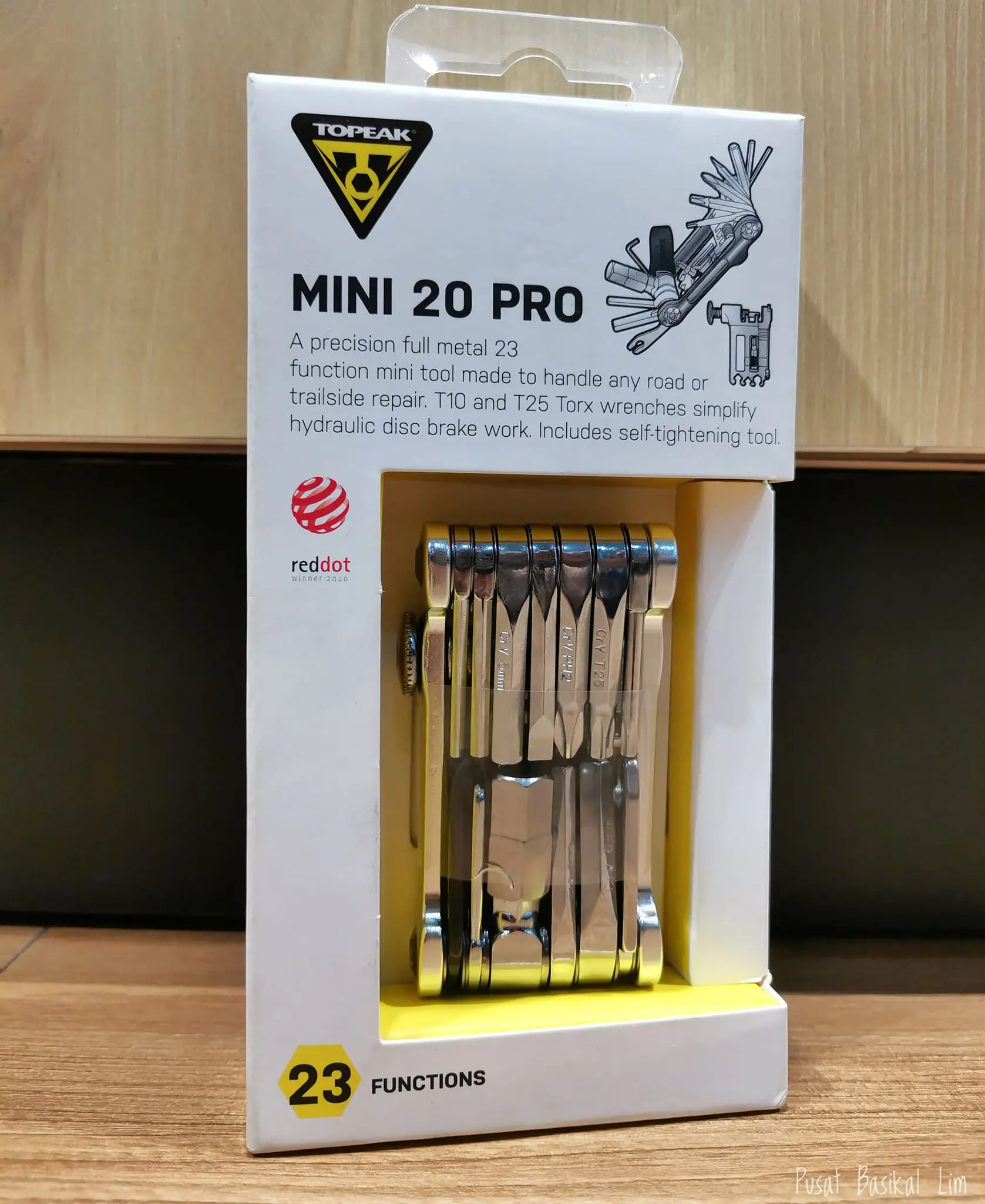 Topeak Mini 20 Pro