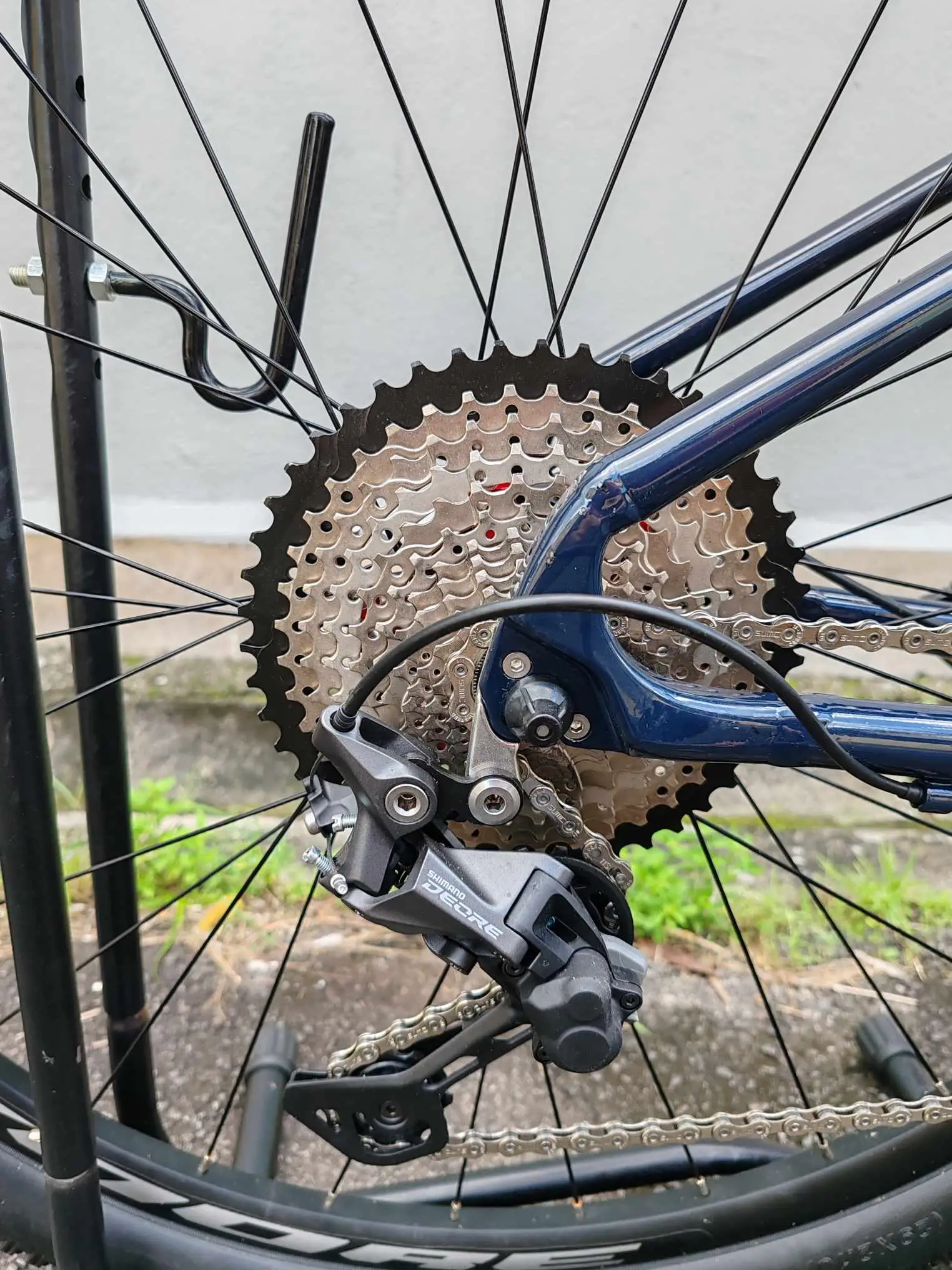 RALEIGH DOME 29'' MOUNTAINBIKE 2x12SPEED SHIMANO DEORE