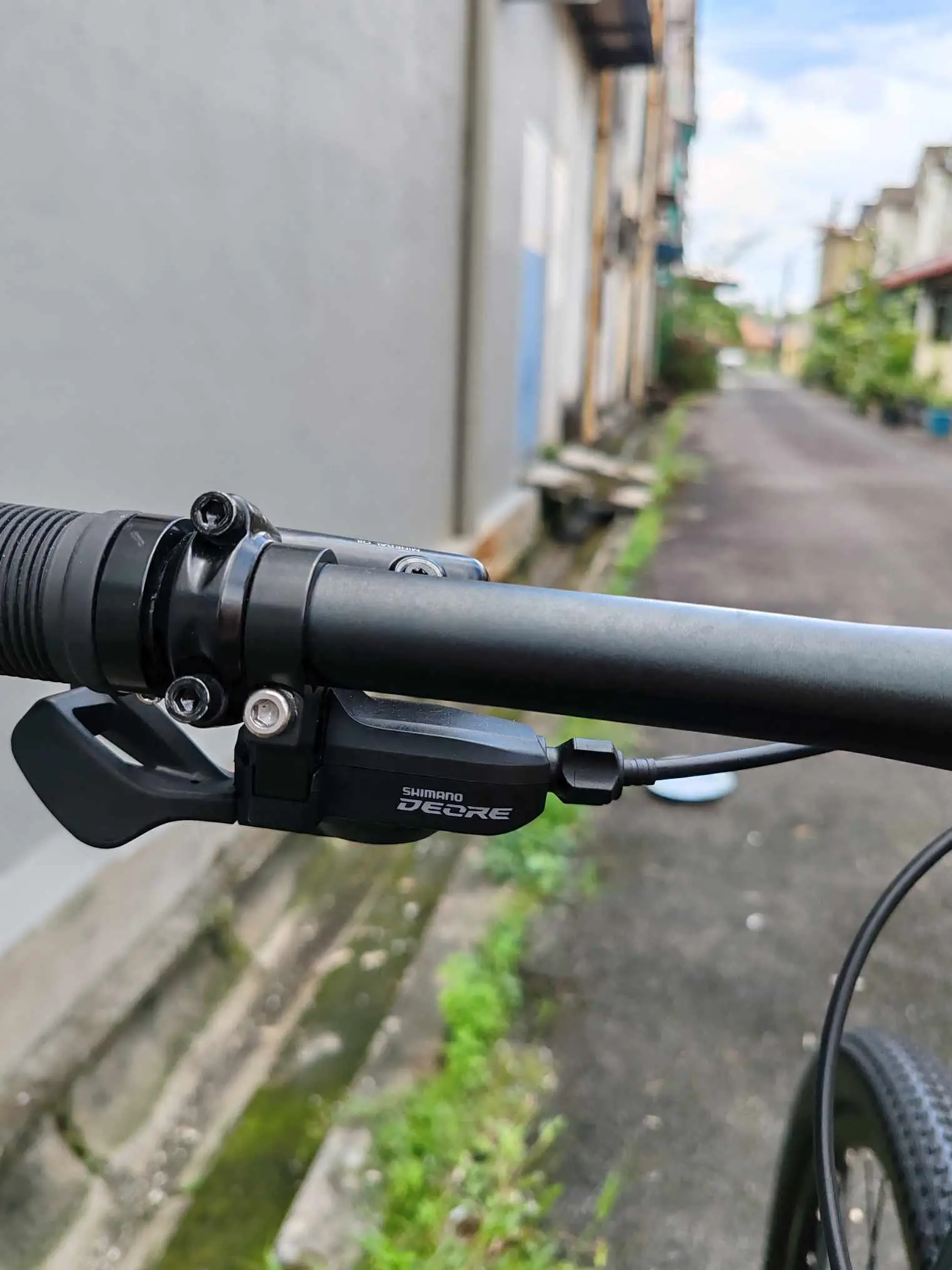 RALEIGH DOME 29'' MOUNTAINBIKE 2x12SPEED SHIMANO DEORE