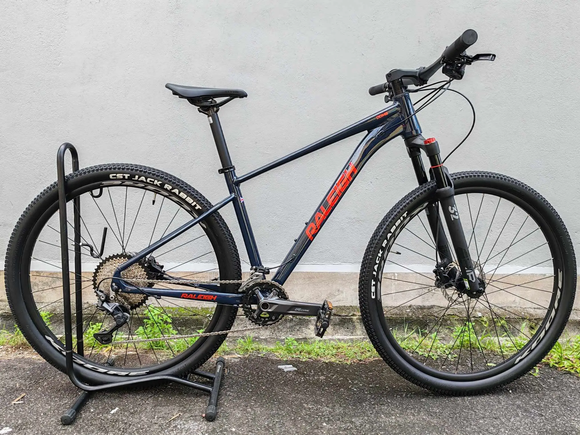 RALEIGH DOME 29'' MOUNTAINBIKE 2x12SPEED SHIMANO DEORE