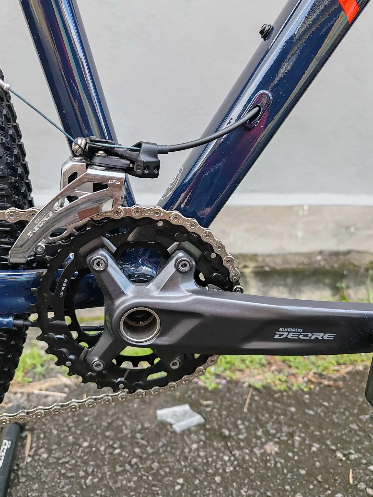 RALEIGH DOME 29'' MOUNTAINBIKE 2x12SPEED SHIMANO DEORE
