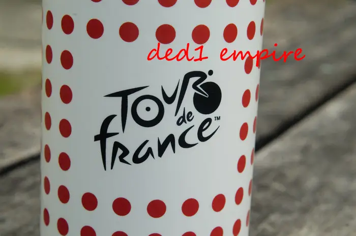 TOUR DE FRANCE – botol air basikal tompok (ASLI)