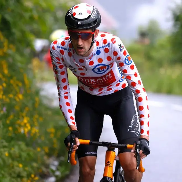 TOUR DE FRANCE – botol air basikal tompok (ASLI)