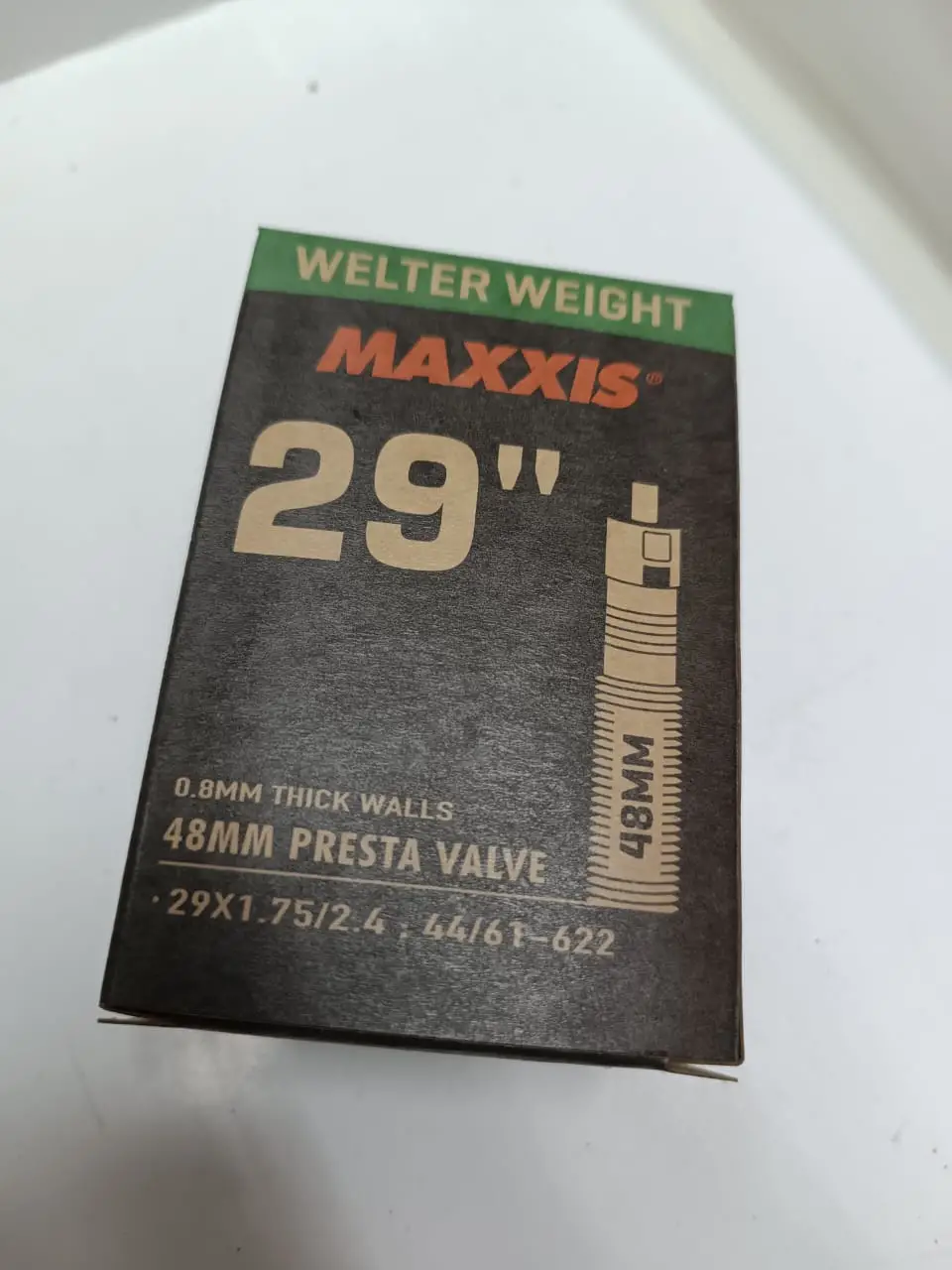 MAXXIS 29 INCH BICYCLE INNER TUBE MOUNTAIN BIKE