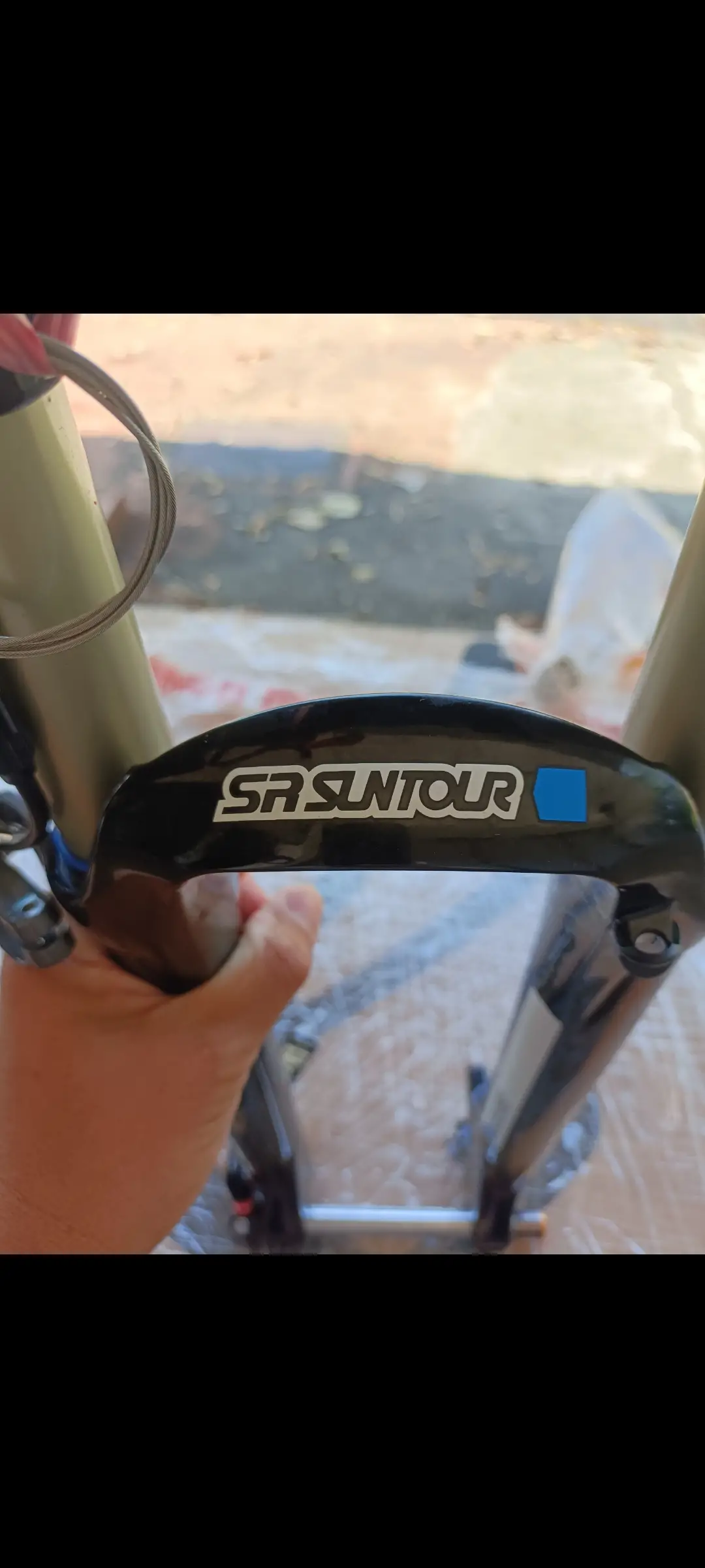 Sr Suntour Axon 29" Fork
