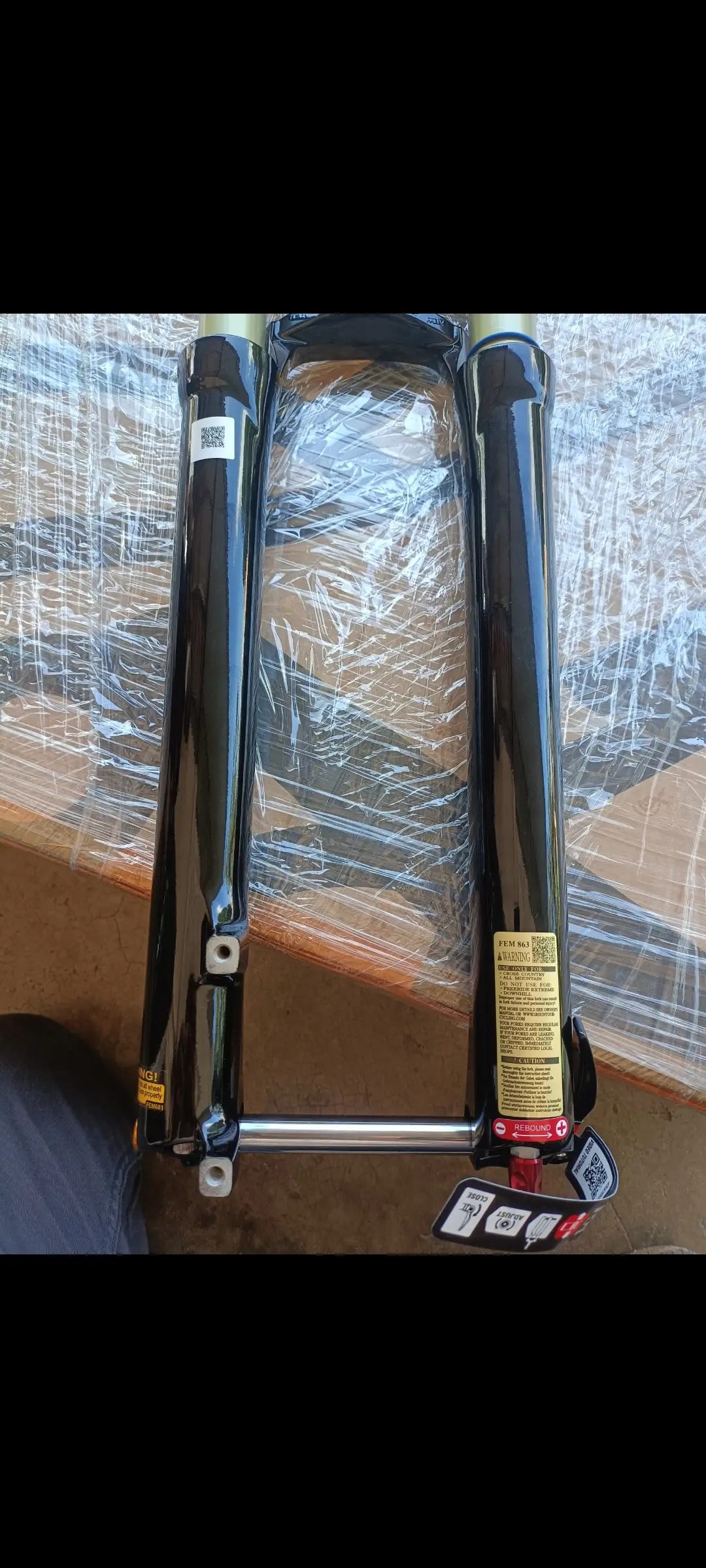Sr Suntour Axon 29" Fork