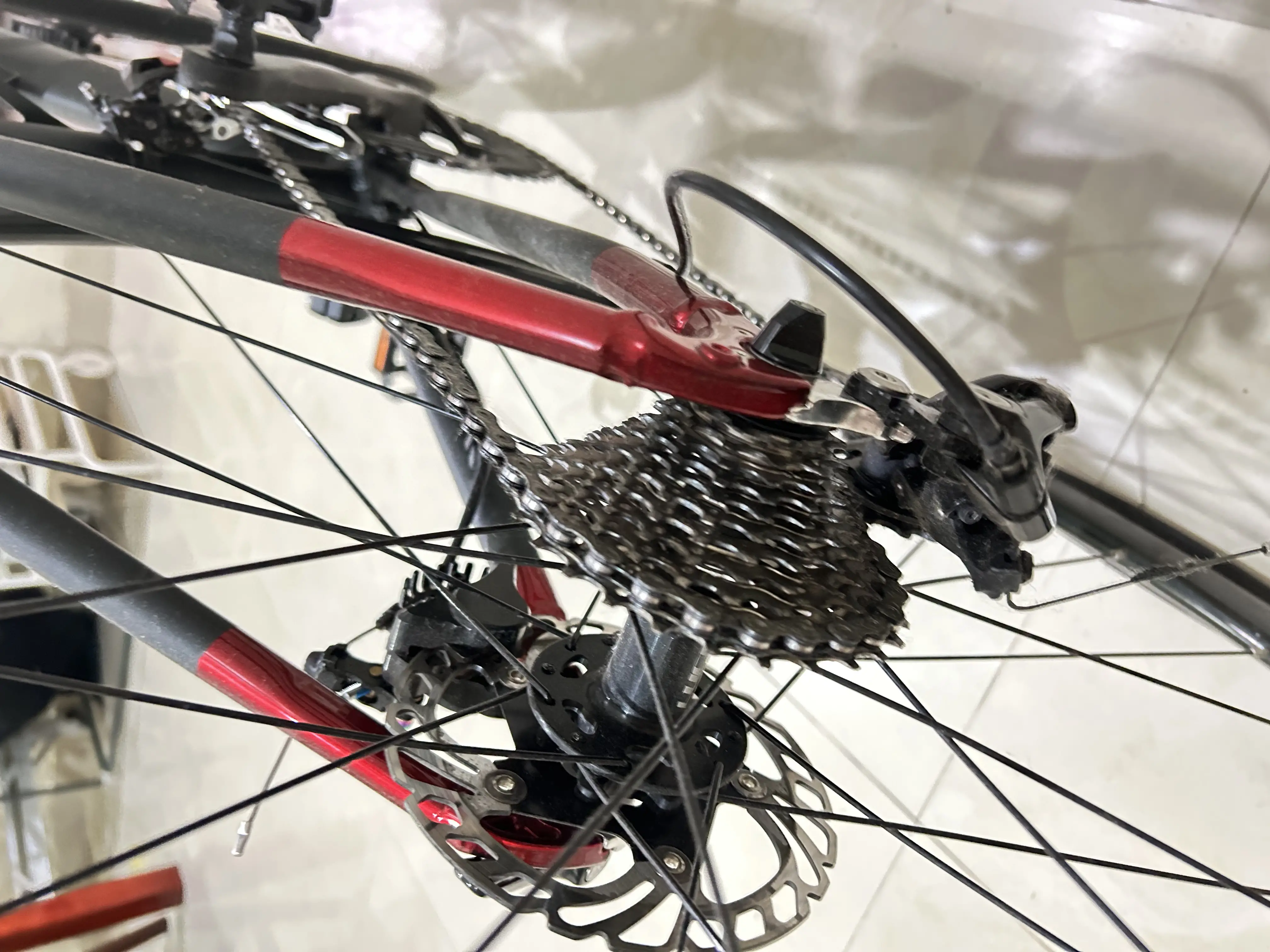 Camp Road Bike with Shimano 105 2x11