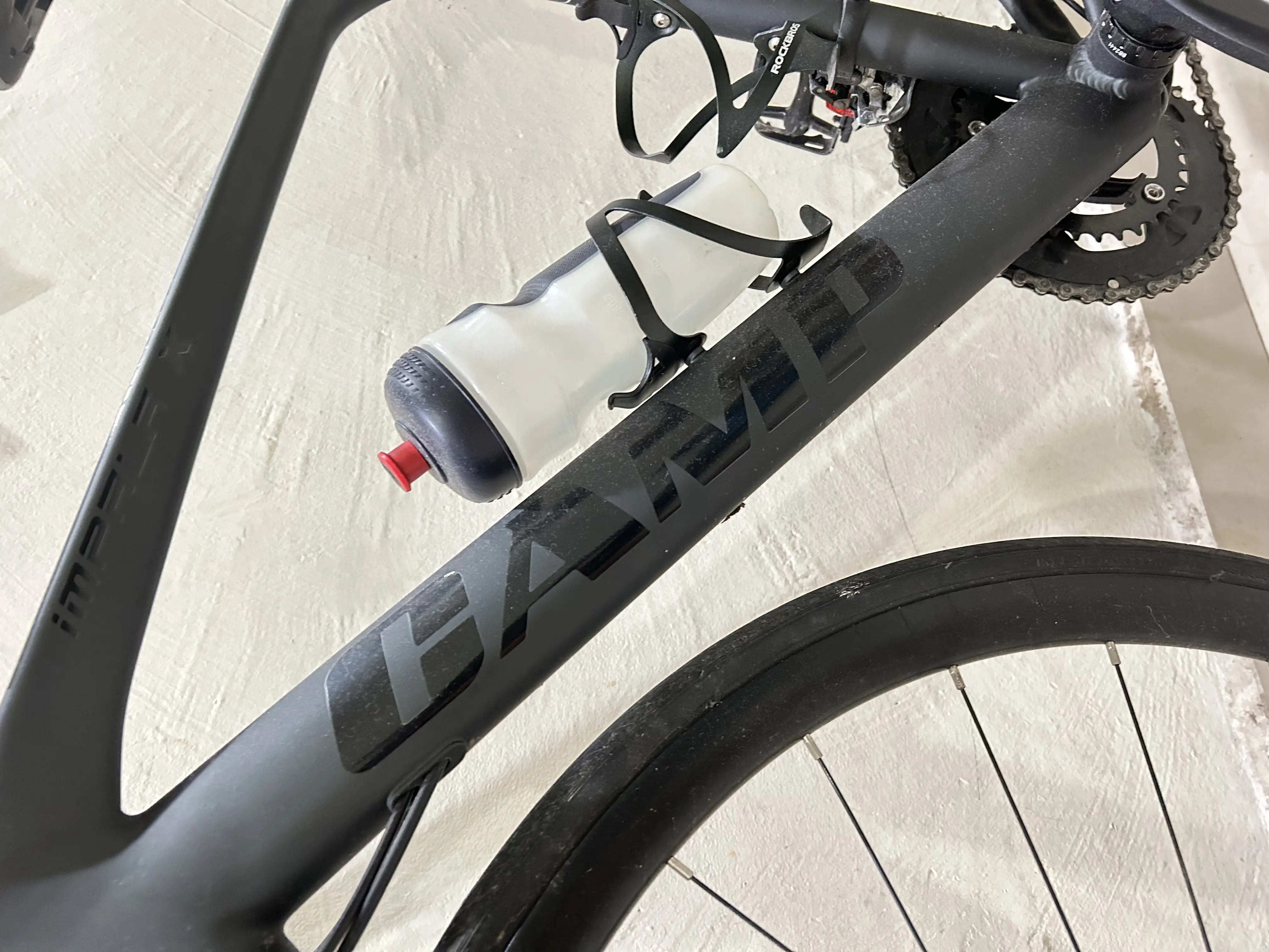 Camp Road Bike with Shimano 105 2x11