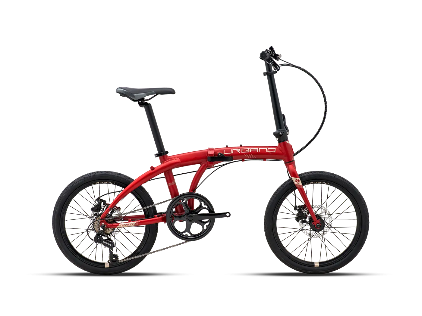 Polygon Urbano 2 Folding Bike
