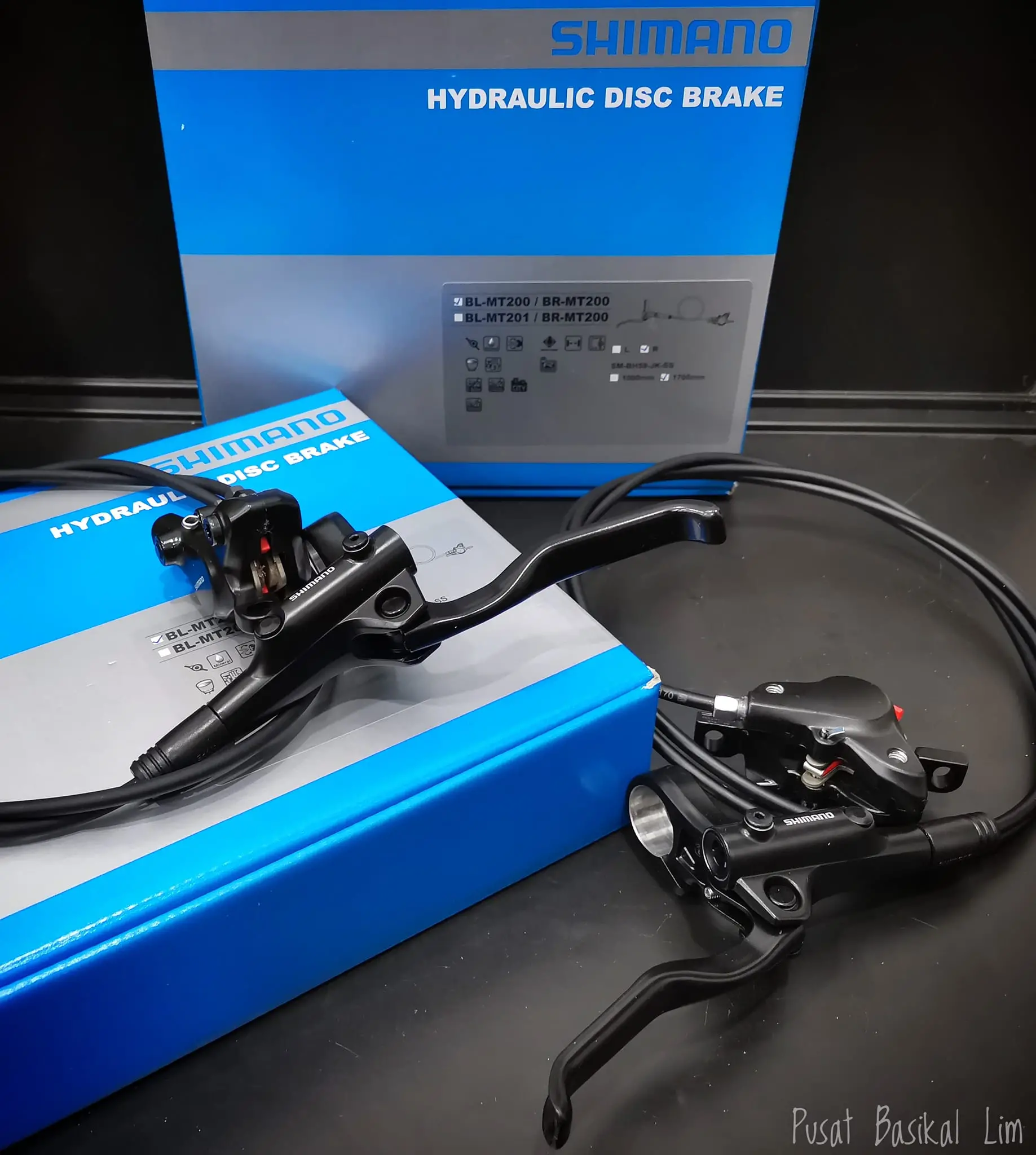 Shimano MT200 Hydraulic Disc Brake