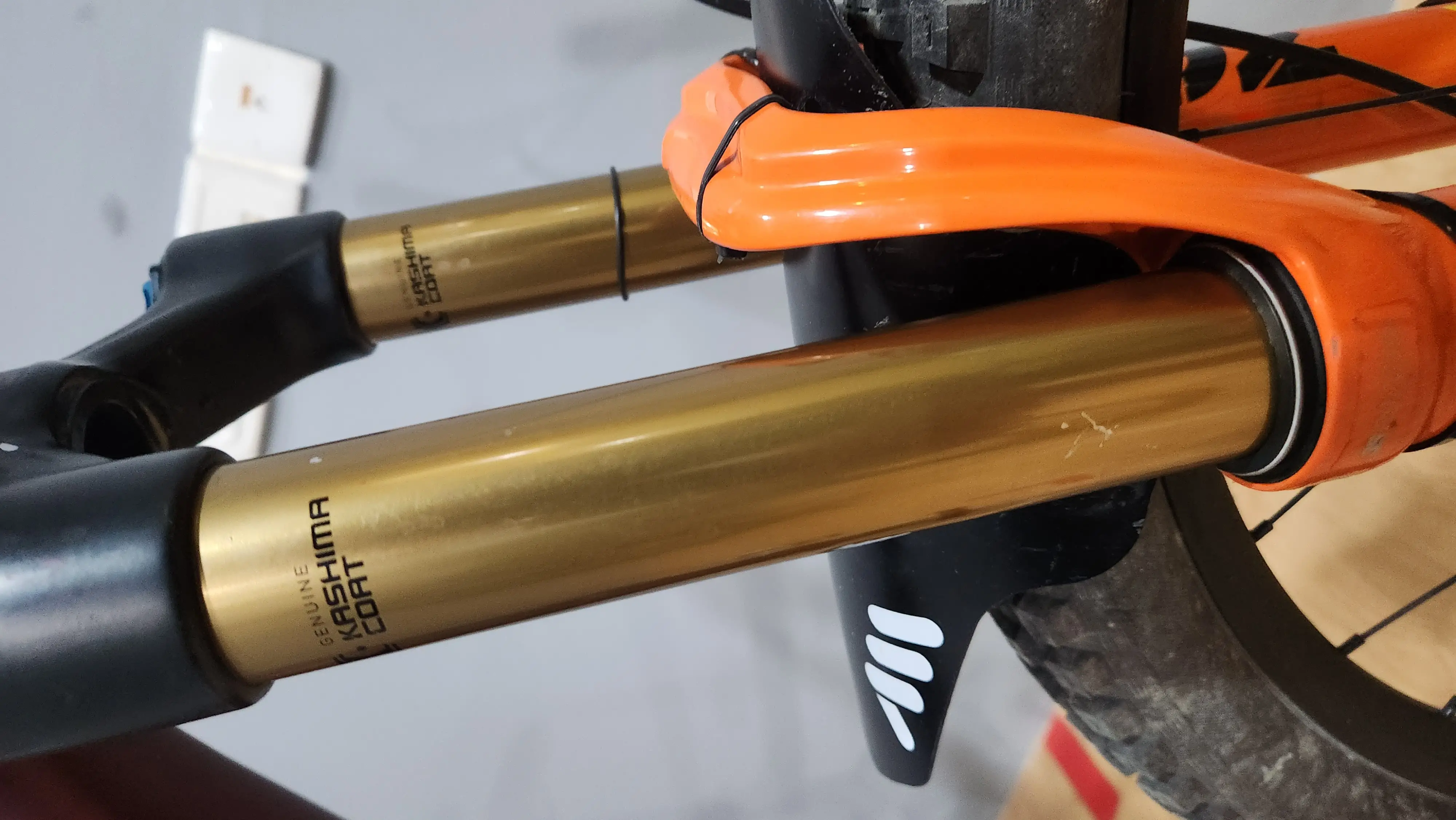 Used FOX Kashima 36 Air 160mm 29
