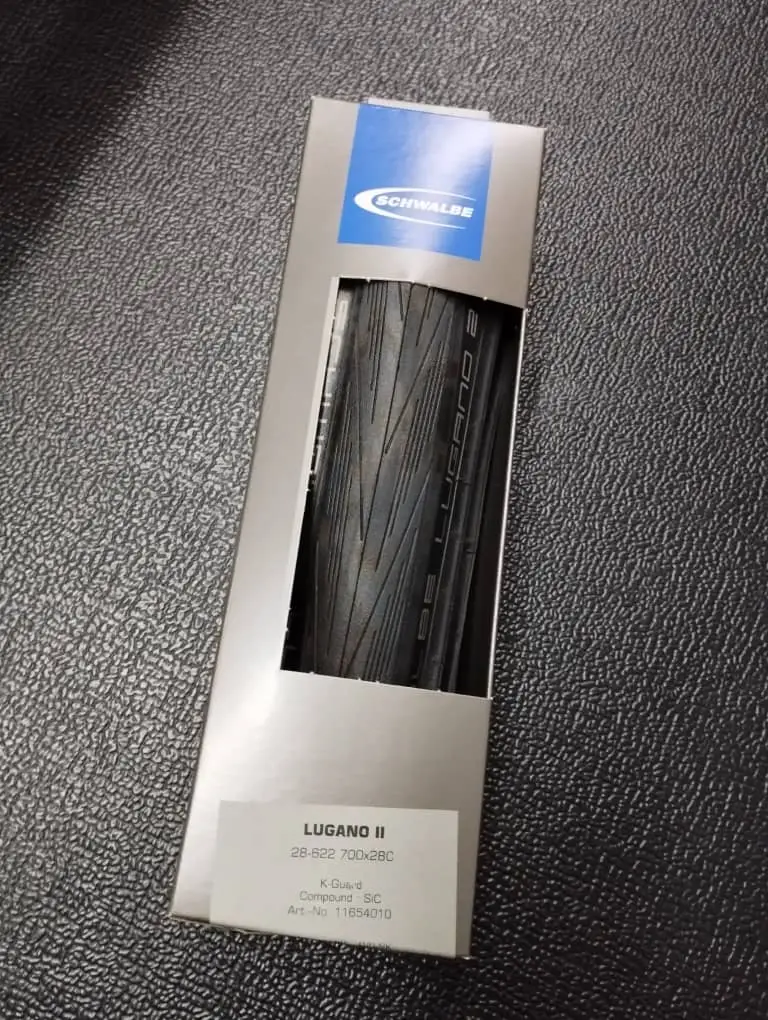 SCHWALBE LUGANO 2 ROAD TIRE BICYCLE TYRE 700x28C