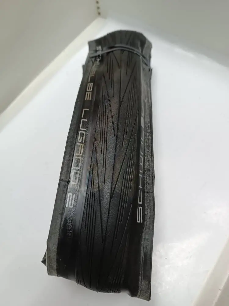 SCHWALBE LUGANO 2 ROAD TIRE BICYCLE TYRE 700x28C