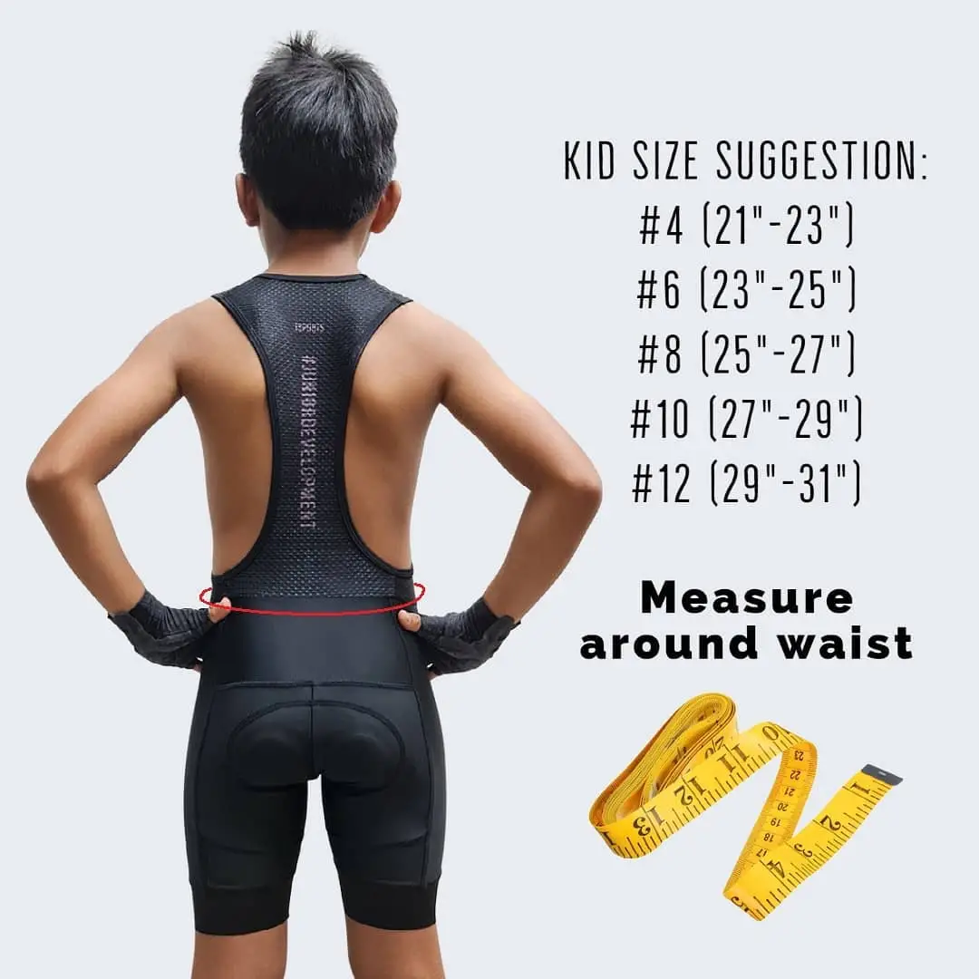 ISPORTS Kid Evo Bib Shorts