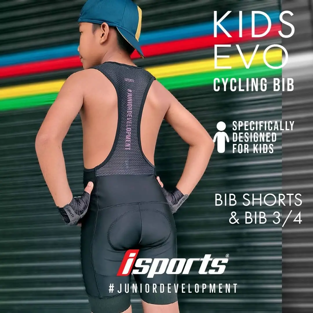 ISPORTS Kid Evo Bib Shorts