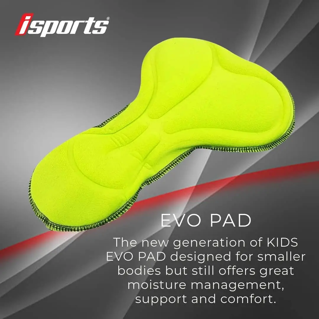 ISPORTS Kid Evo Bib Shorts