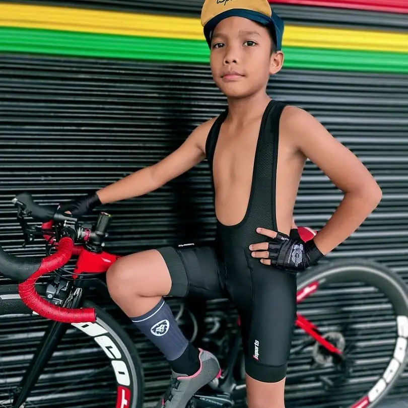 ISPORTS Kid Evo Bib Shorts