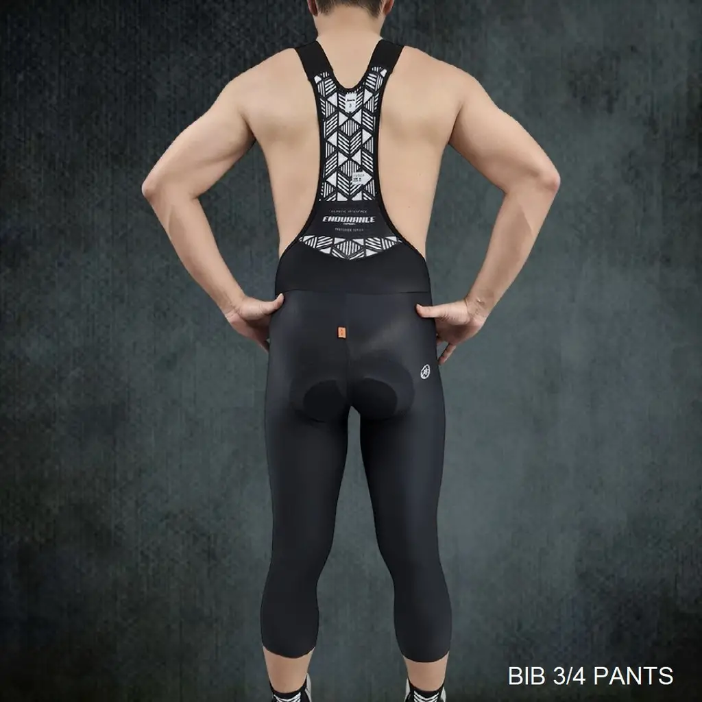 ISPORTS Endurance Bib 3/4 Pants