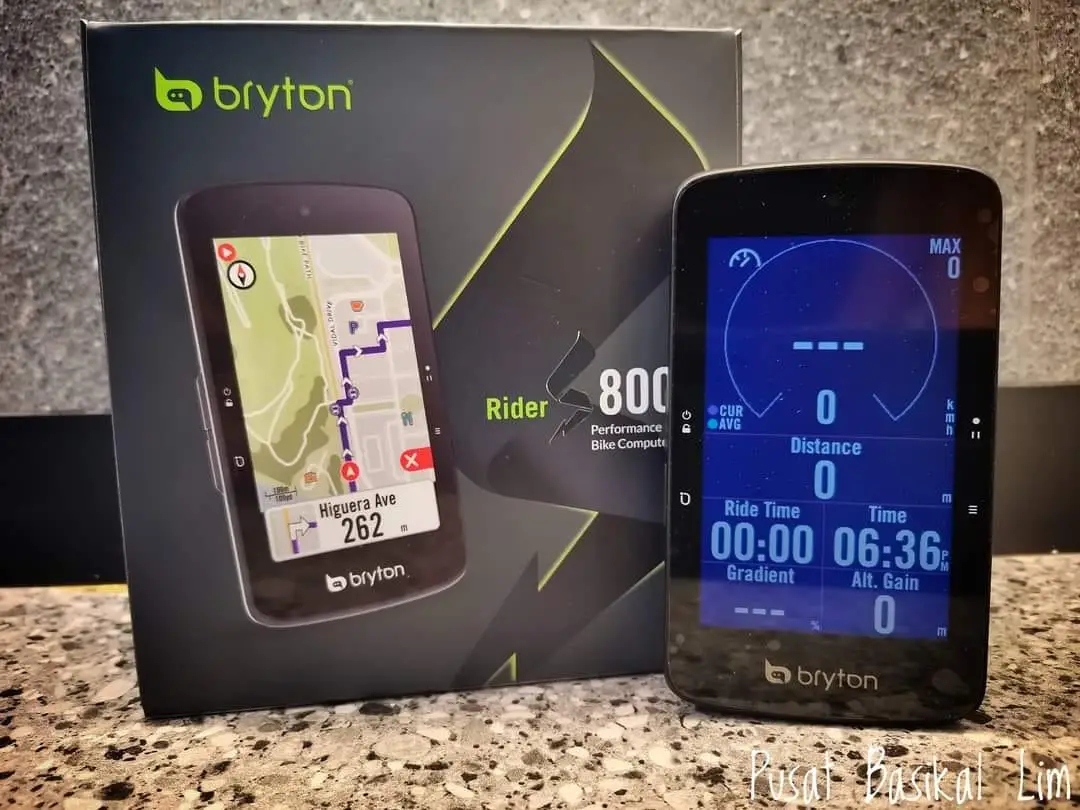 bryton Rider S800 Performance GPS Bike Computer