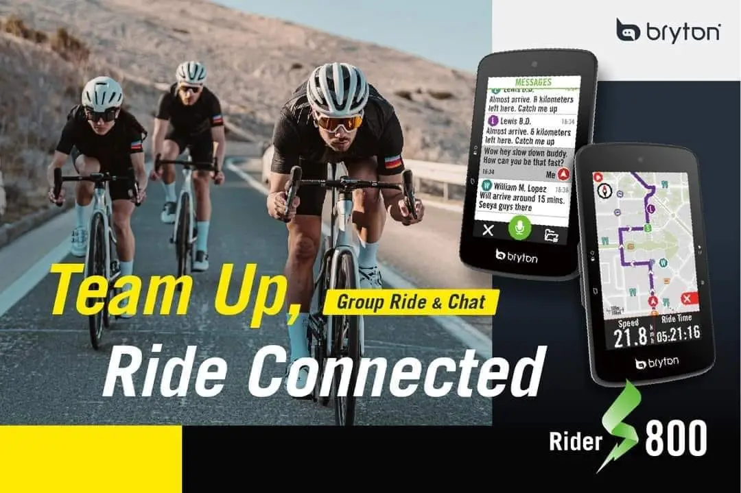 bryton Rider S800 Performance GPS Bike Computer