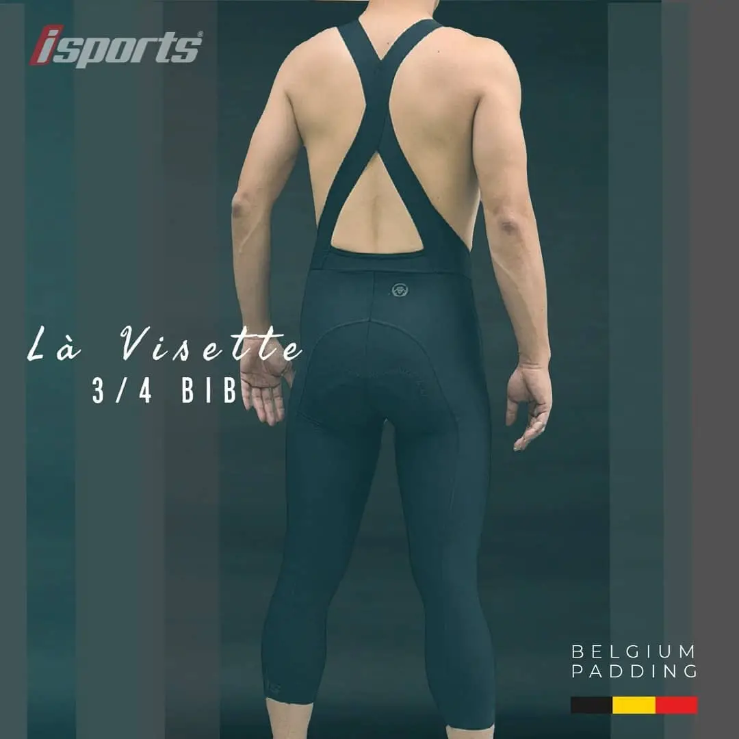 ISPORT La Visette Bib 3/4